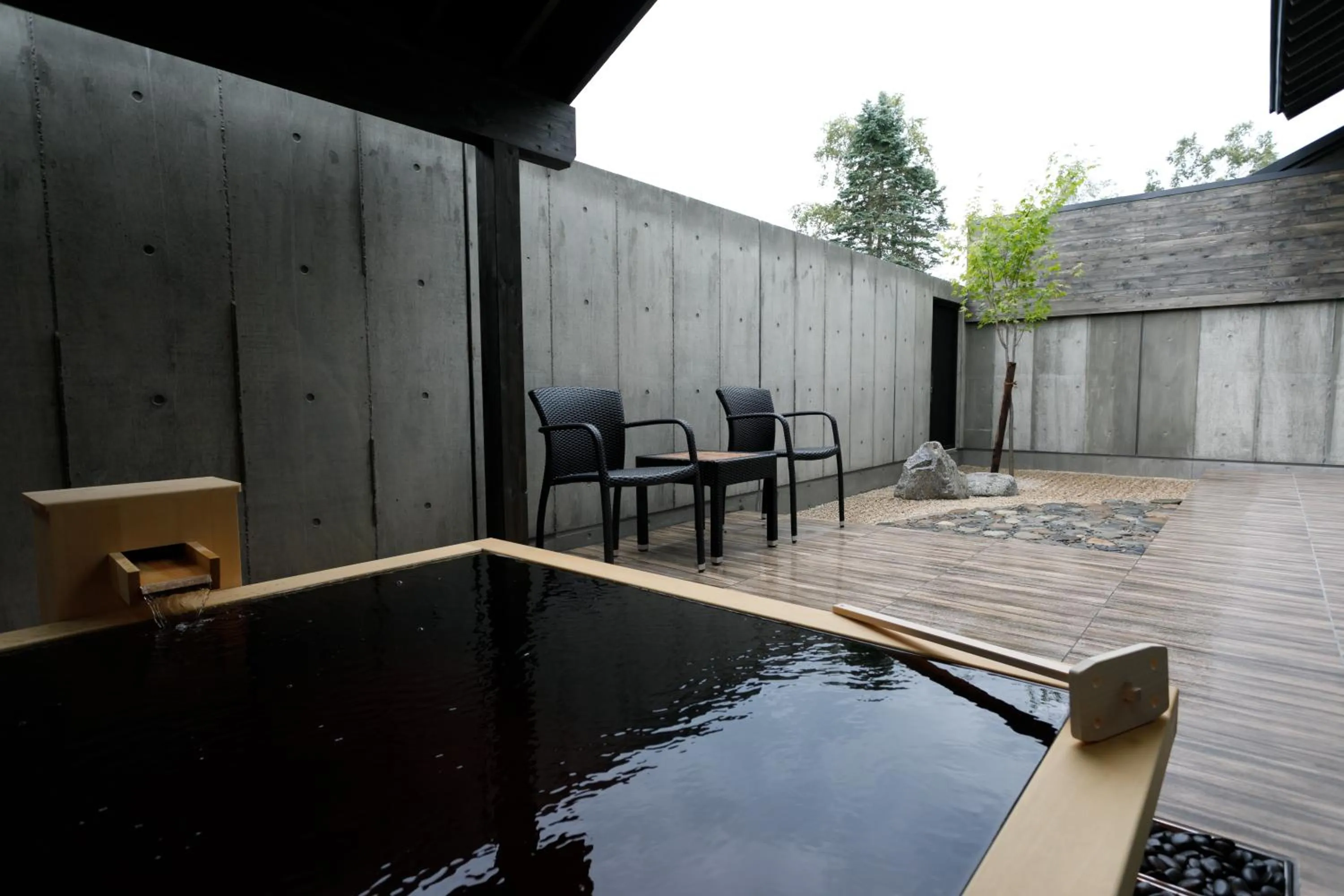 Bathroom in Tokachigawa Moor Onsen Seijyakubow