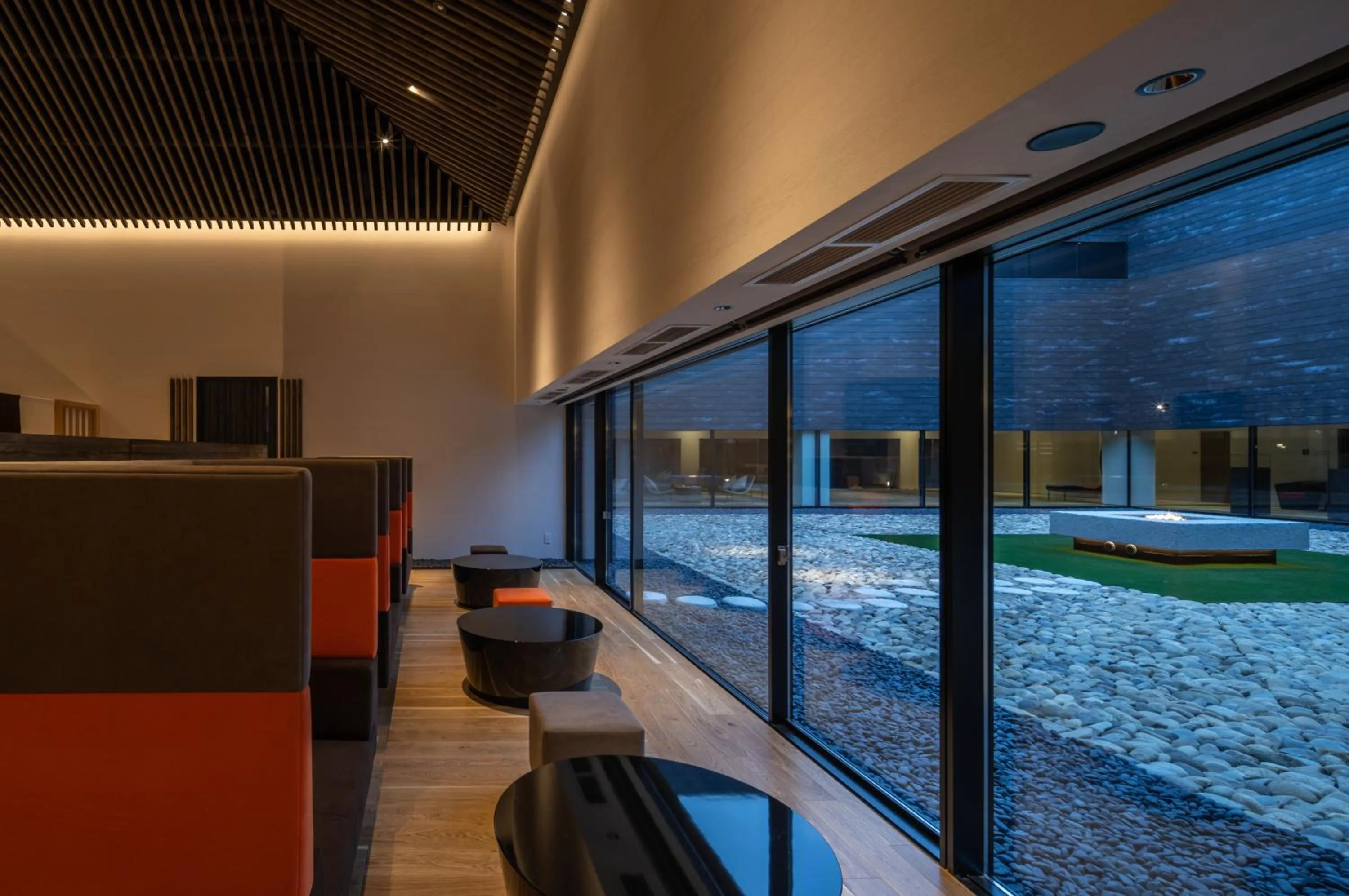 Lounge or bar in Tokachigawa Moor Onsen Seijyakubow