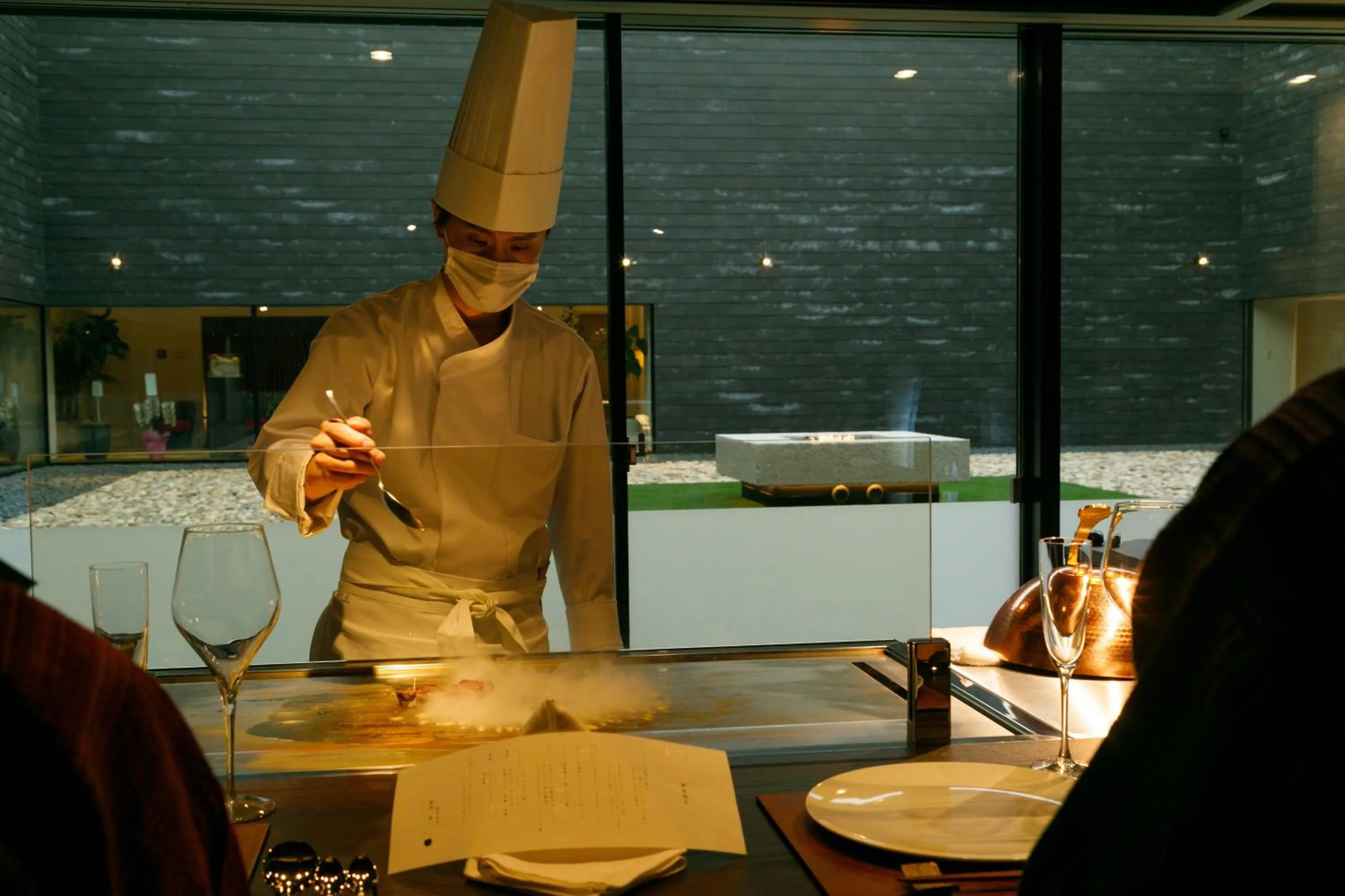 Restaurant/places to eat in Tokachigawa Moor Onsen Seijyakubow