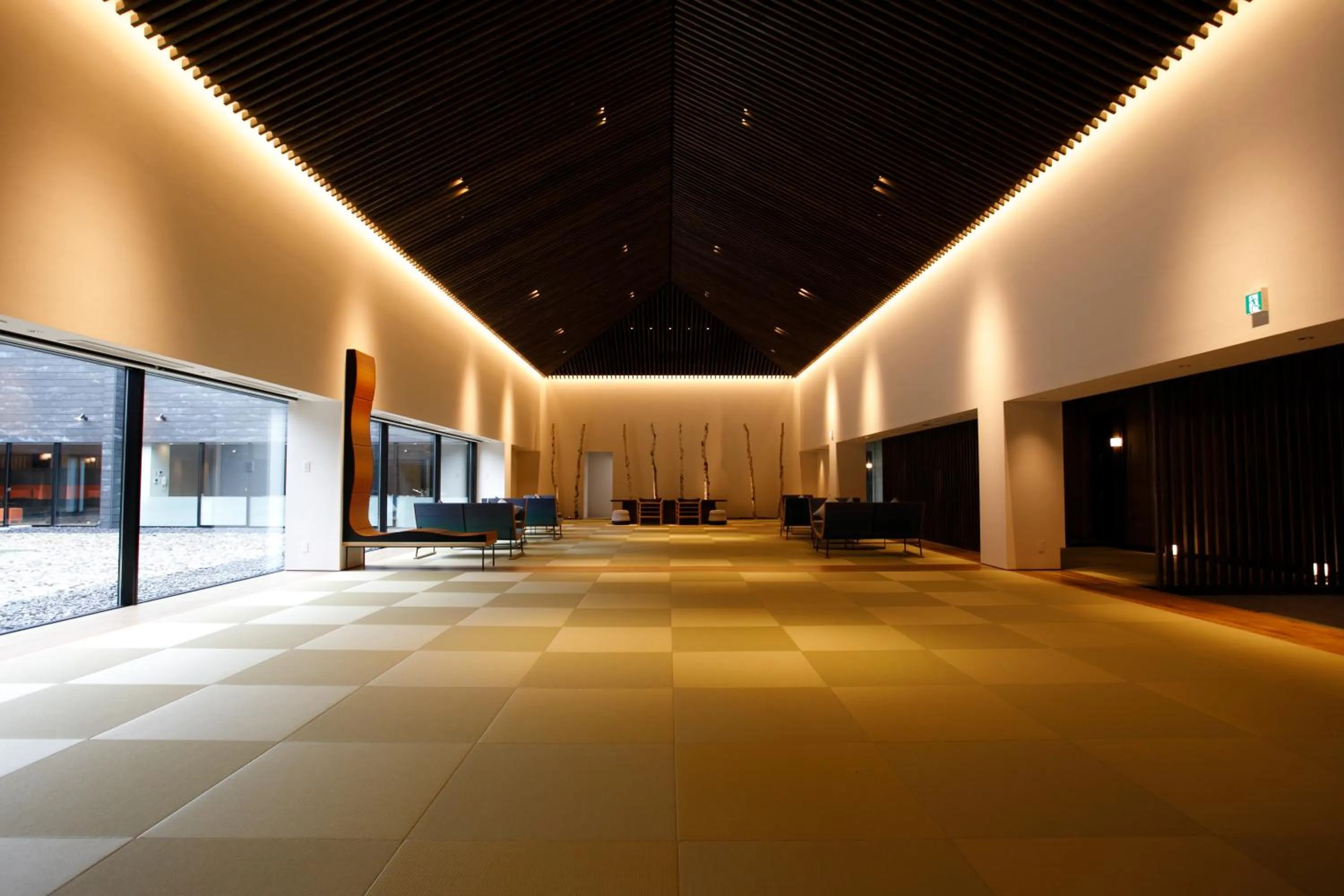 Lobby or reception in Tokachigawa Moor Onsen Seijyakubow