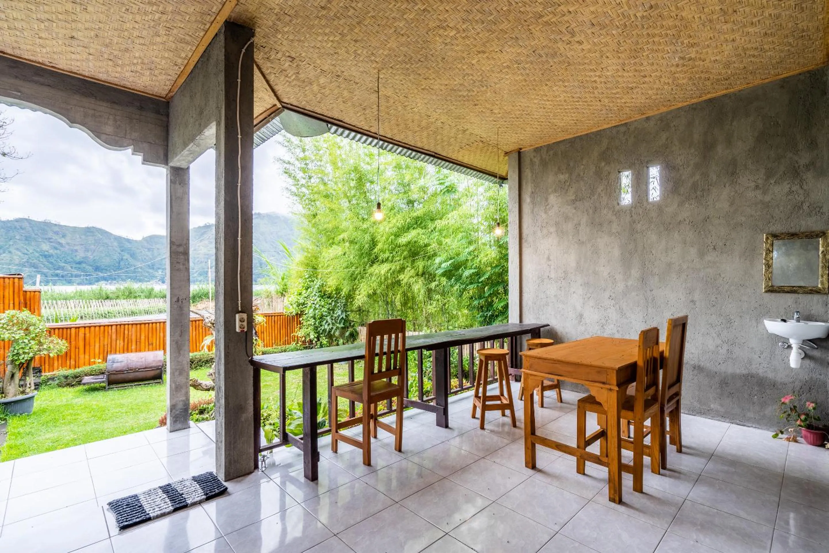 Restaurant/places to eat in KINTAMANI Paradise Villa