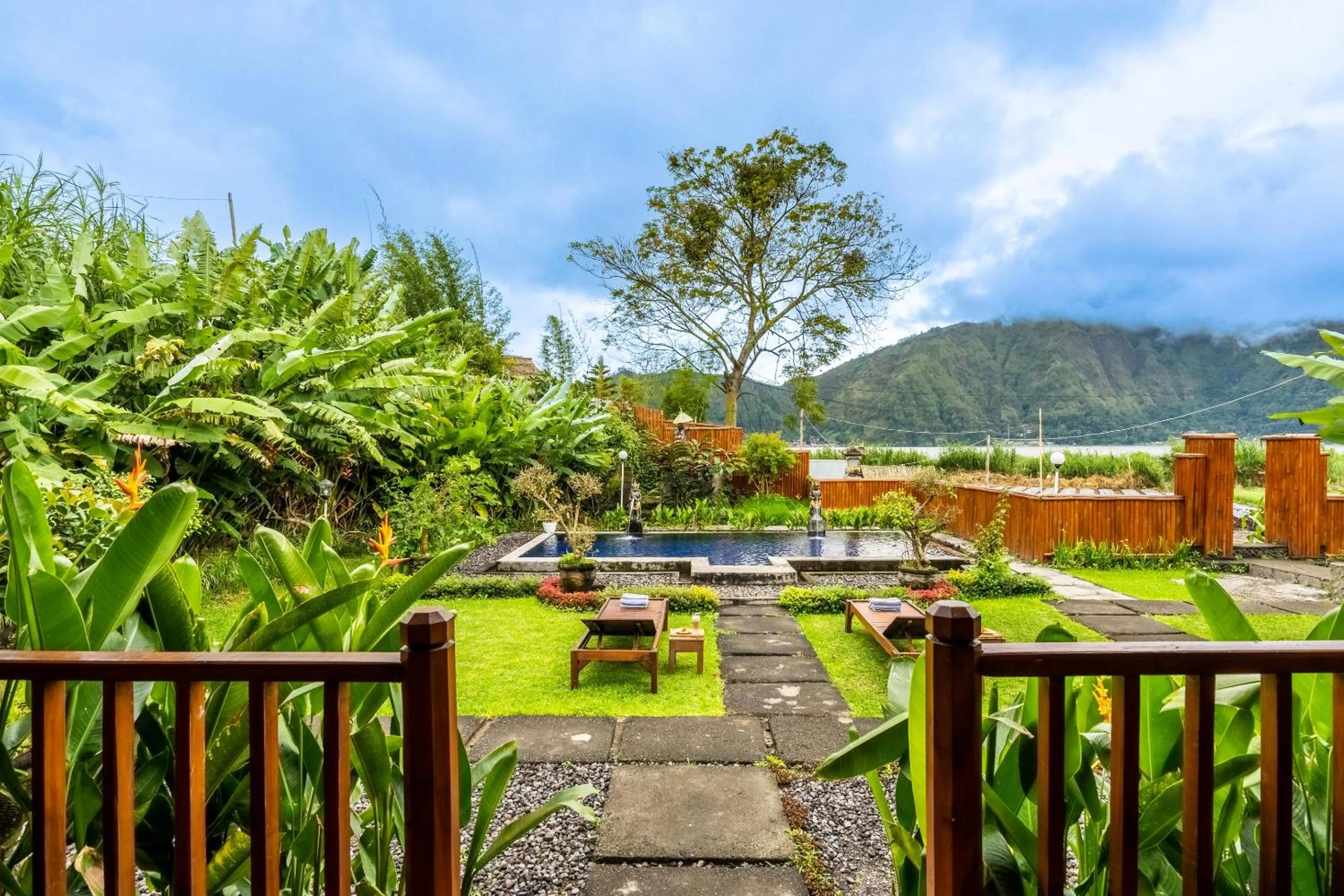 Garden in KINTAMANI Paradise Villa