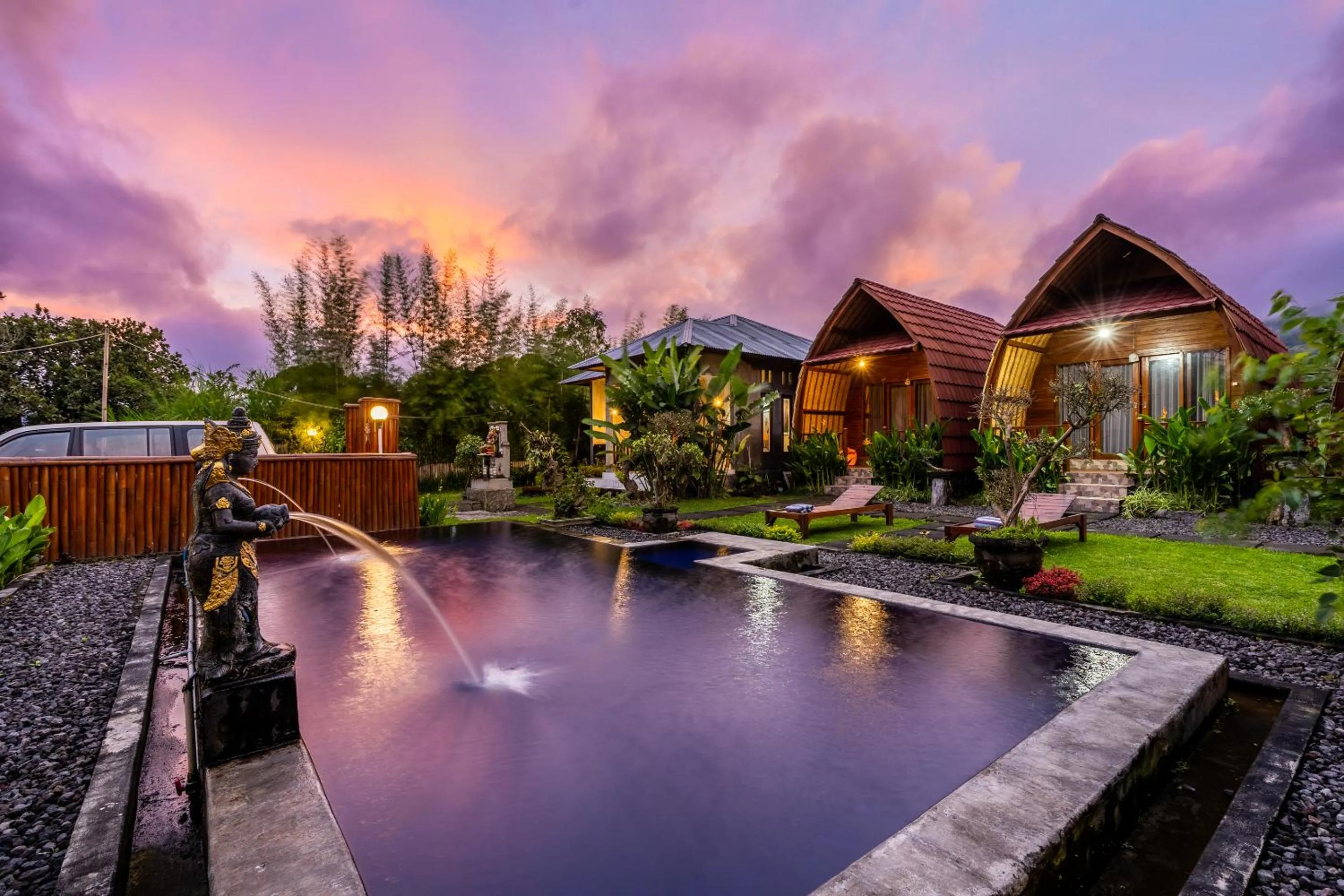 Property building in KINTAMANI Paradise Villa