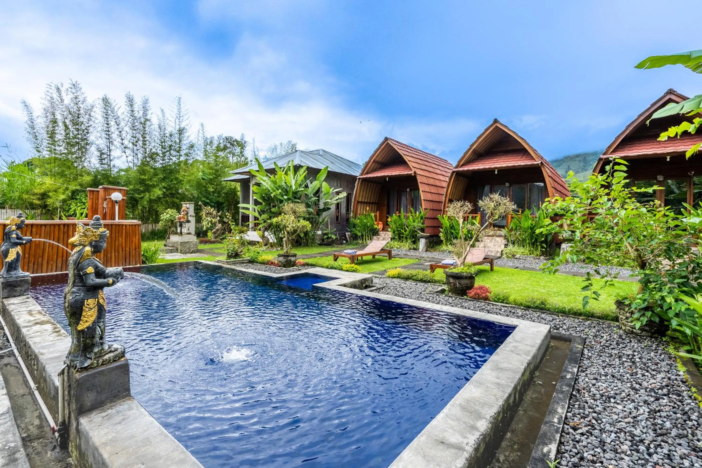 Property building in KINTAMANI Paradise Villa