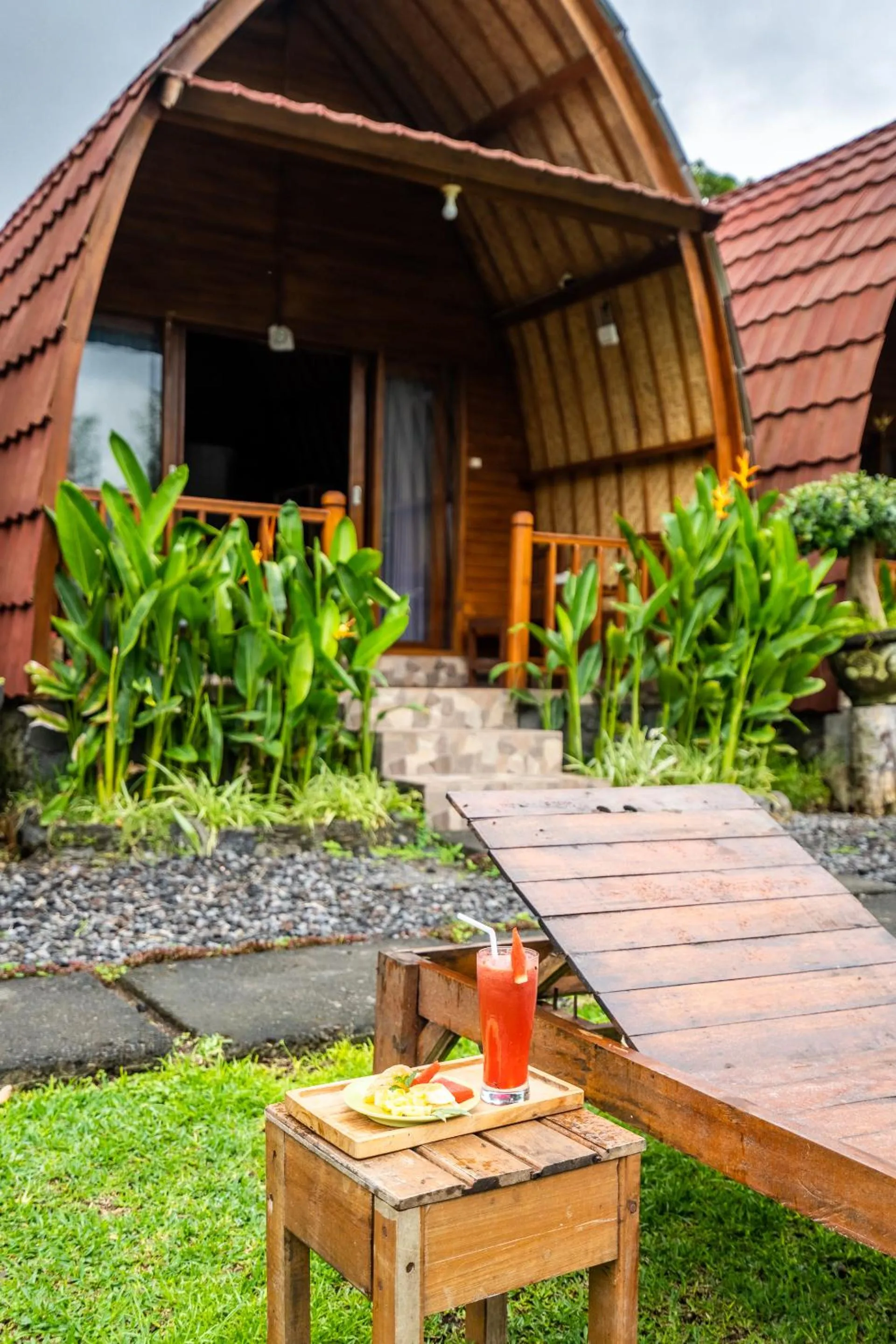 Property building in KINTAMANI Paradise Villa