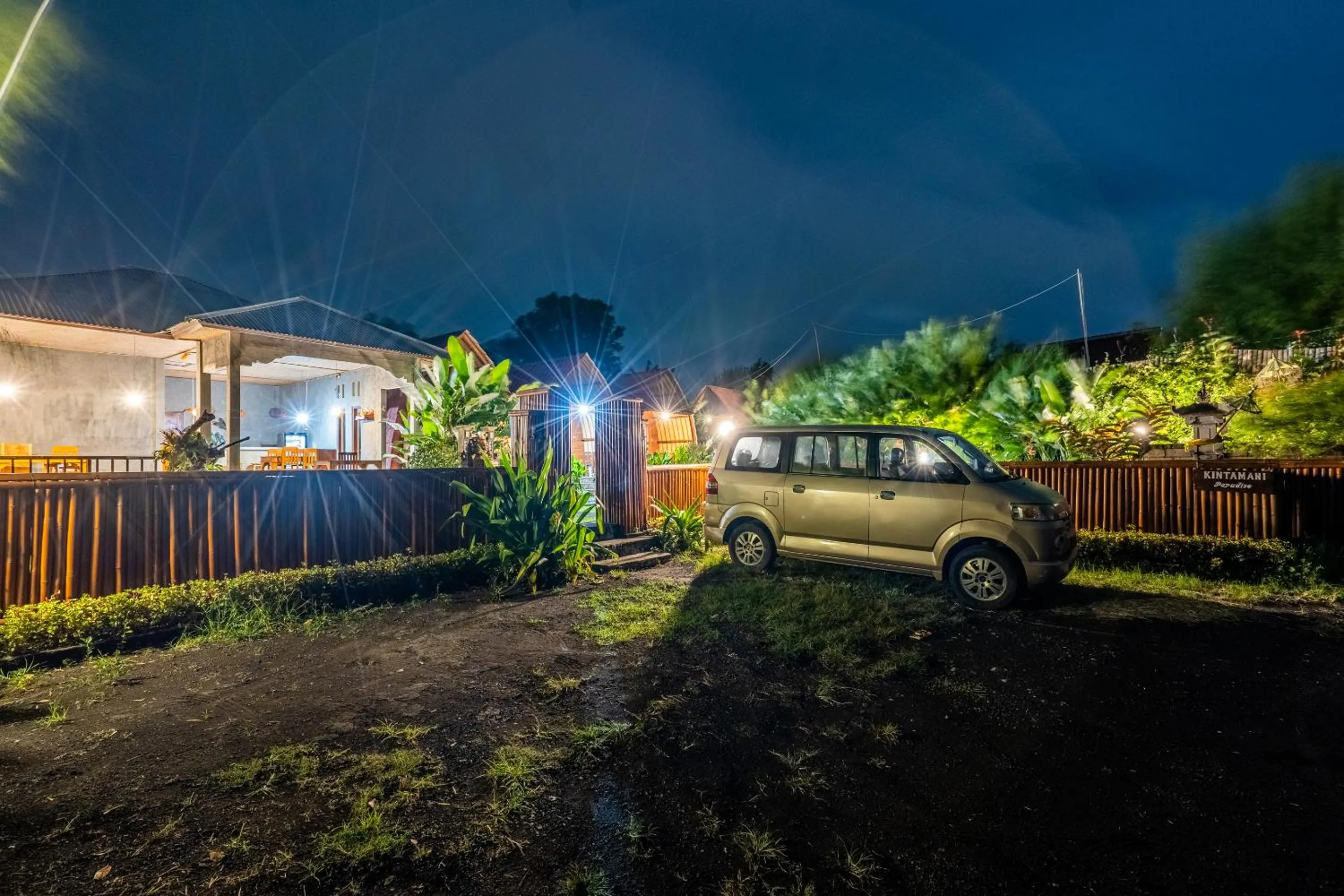 Night in KINTAMANI Paradise Villa