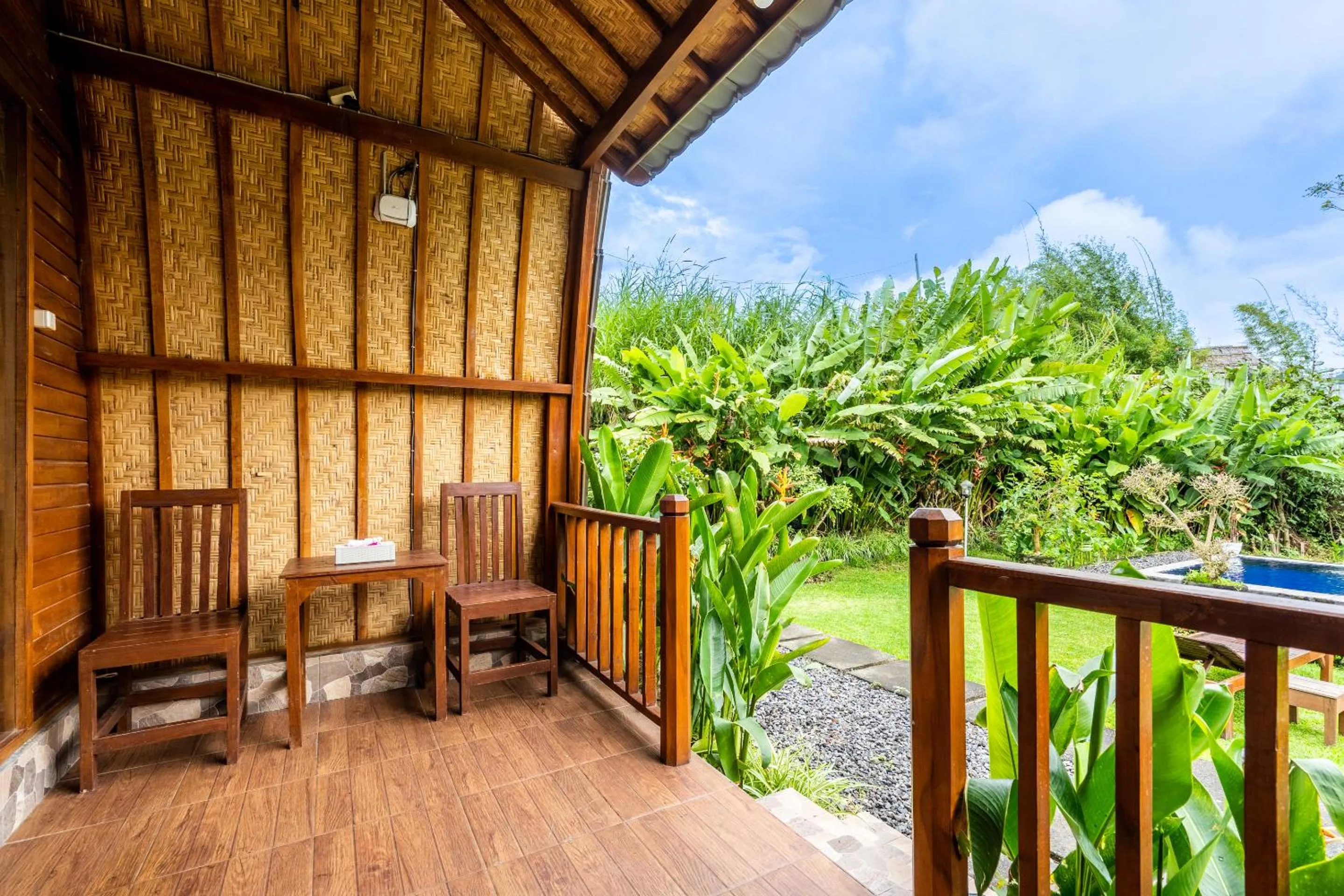 Balcony/Terrace in KINTAMANI Paradise Villa