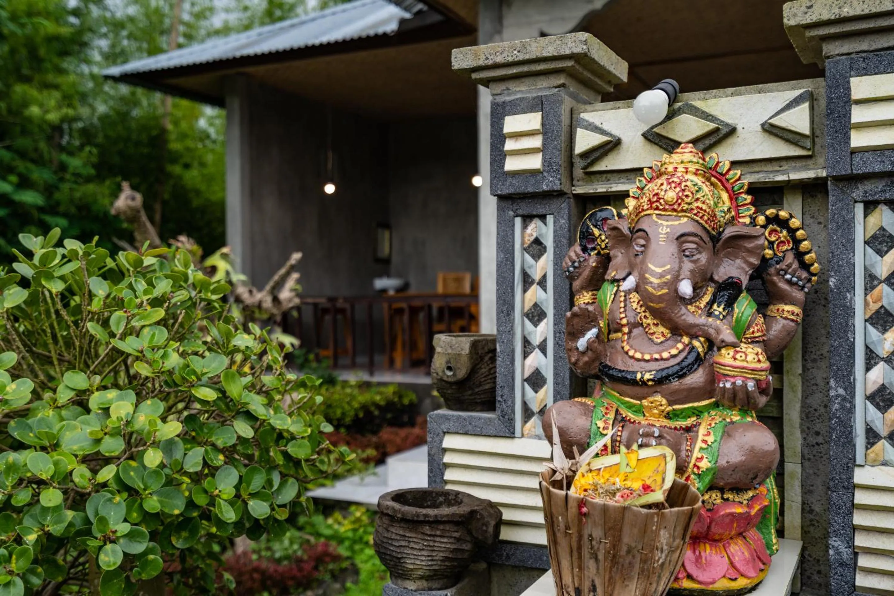 Restaurant/places to eat in KINTAMANI Paradise Villa