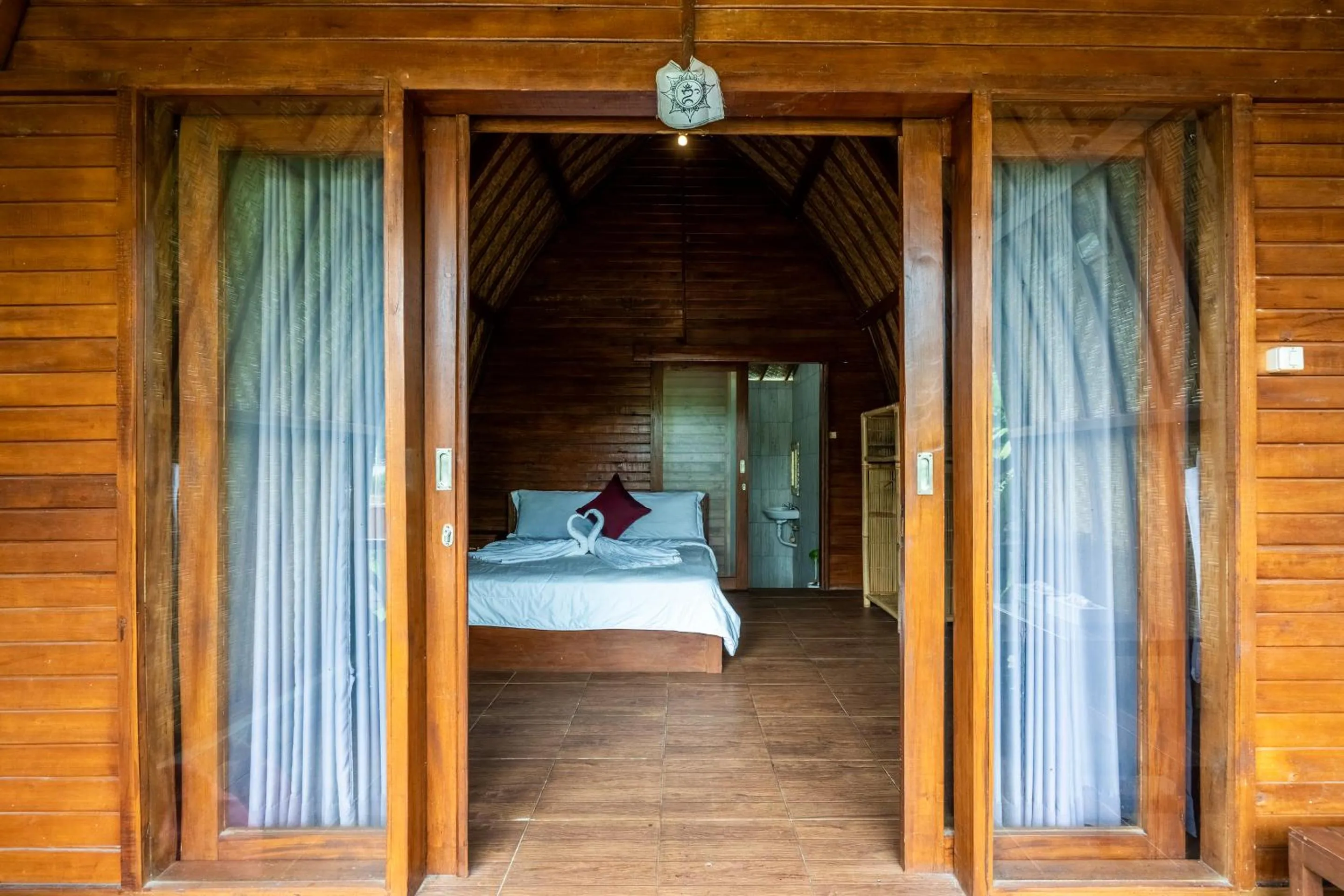 Bedroom, Bed in KINTAMANI Paradise Villa