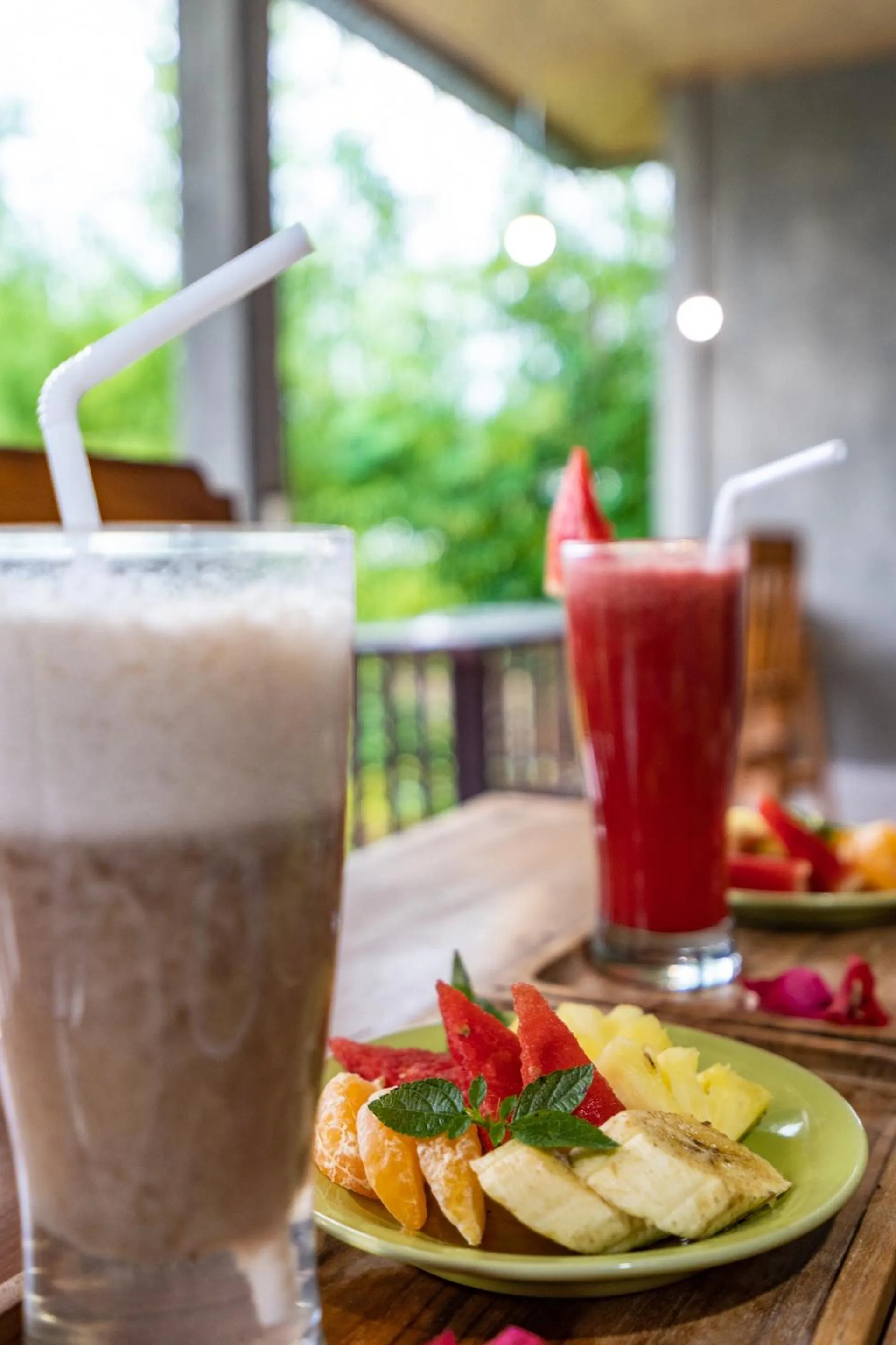 Restaurant/places to eat in KINTAMANI Paradise Villa