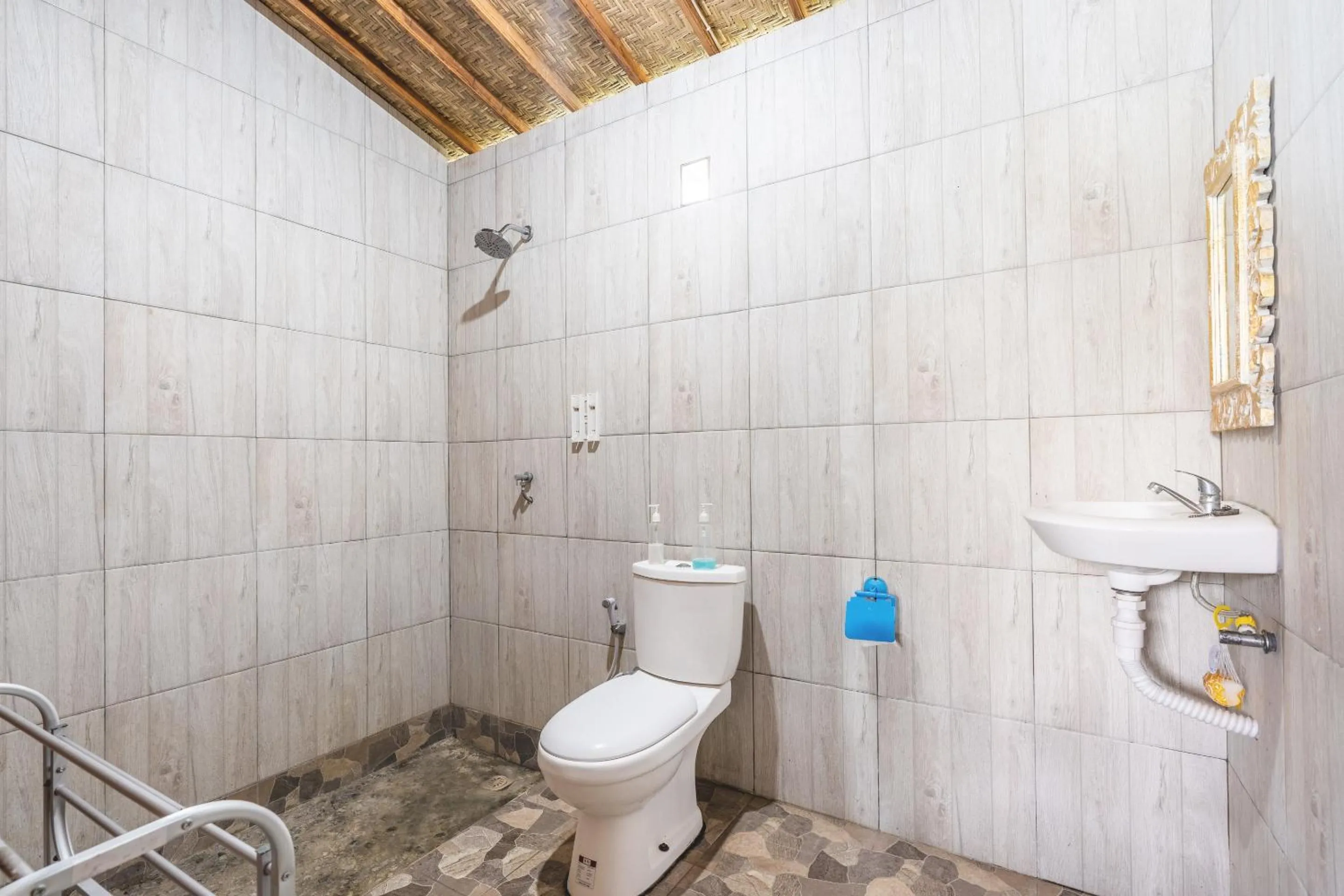 Shower in KINTAMANI Paradise Villa