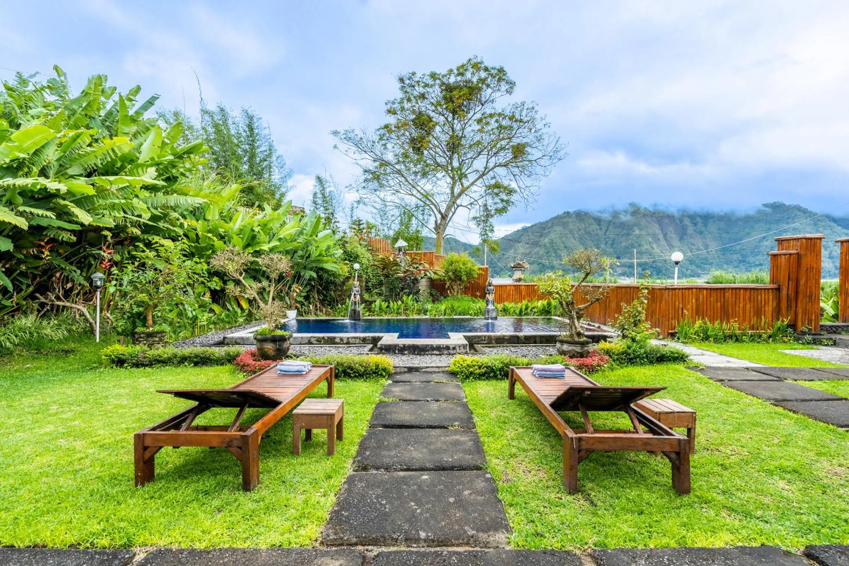 Garden in KINTAMANI Paradise Villa