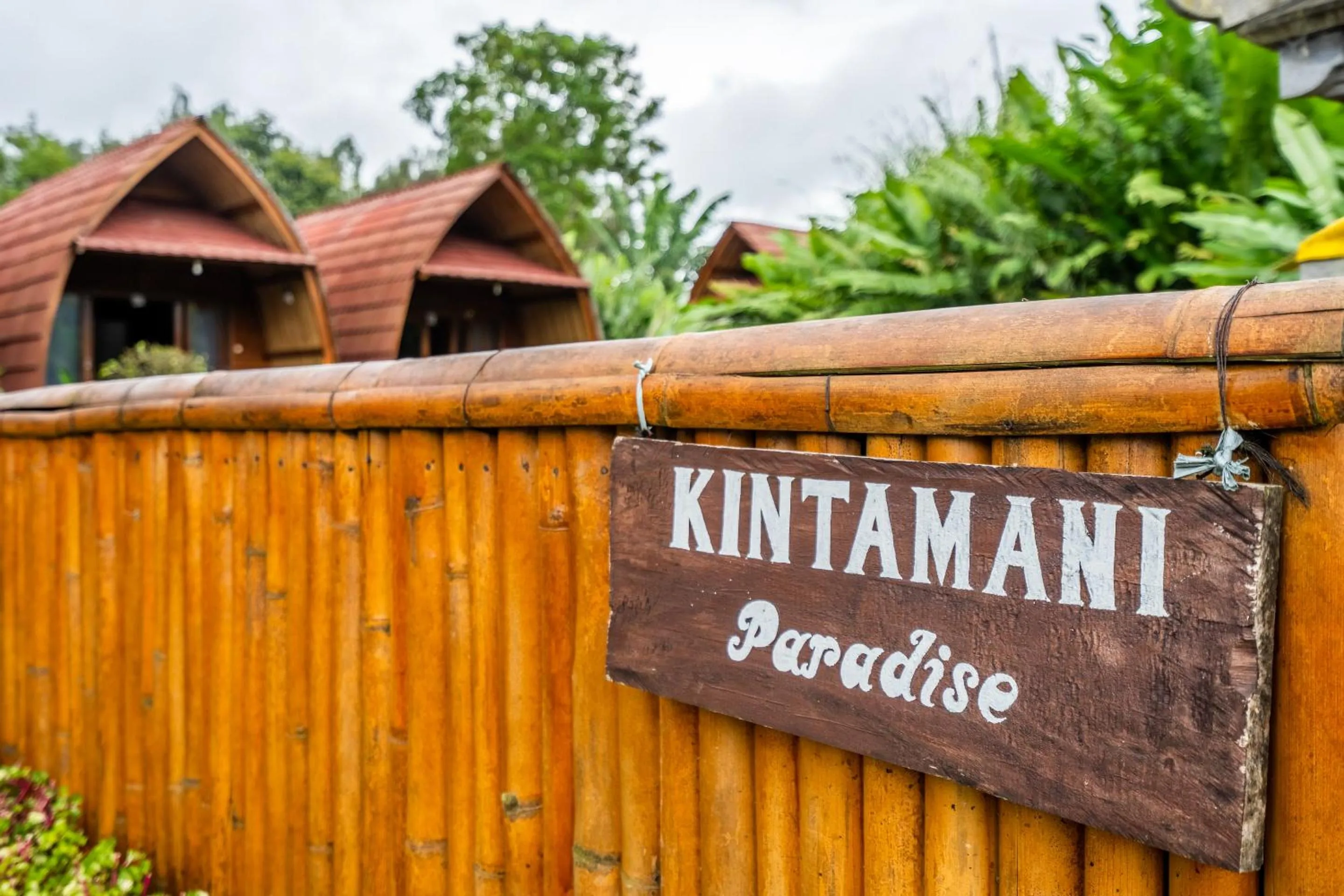 Facade/entrance in KINTAMANI Paradise Villa