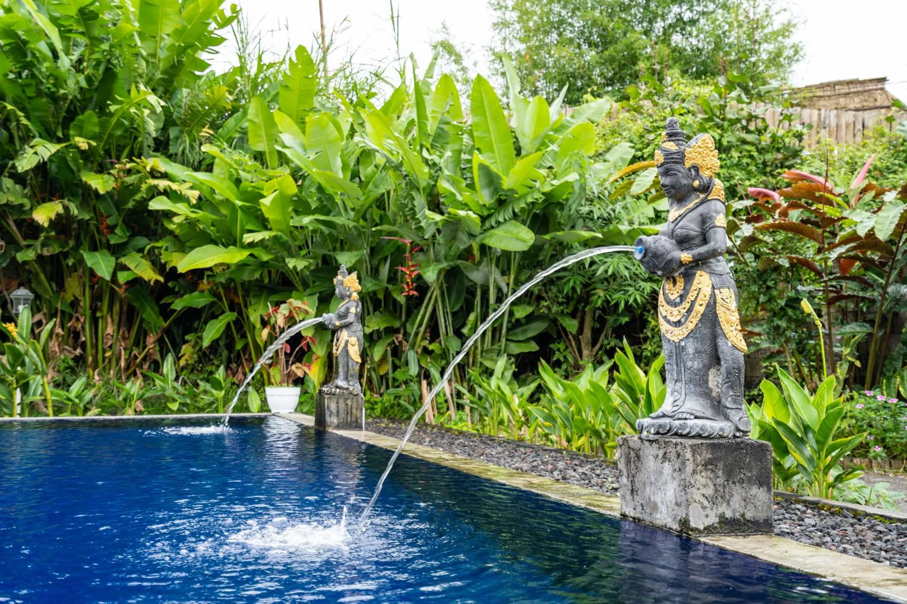 Garden in KINTAMANI Paradise Villa