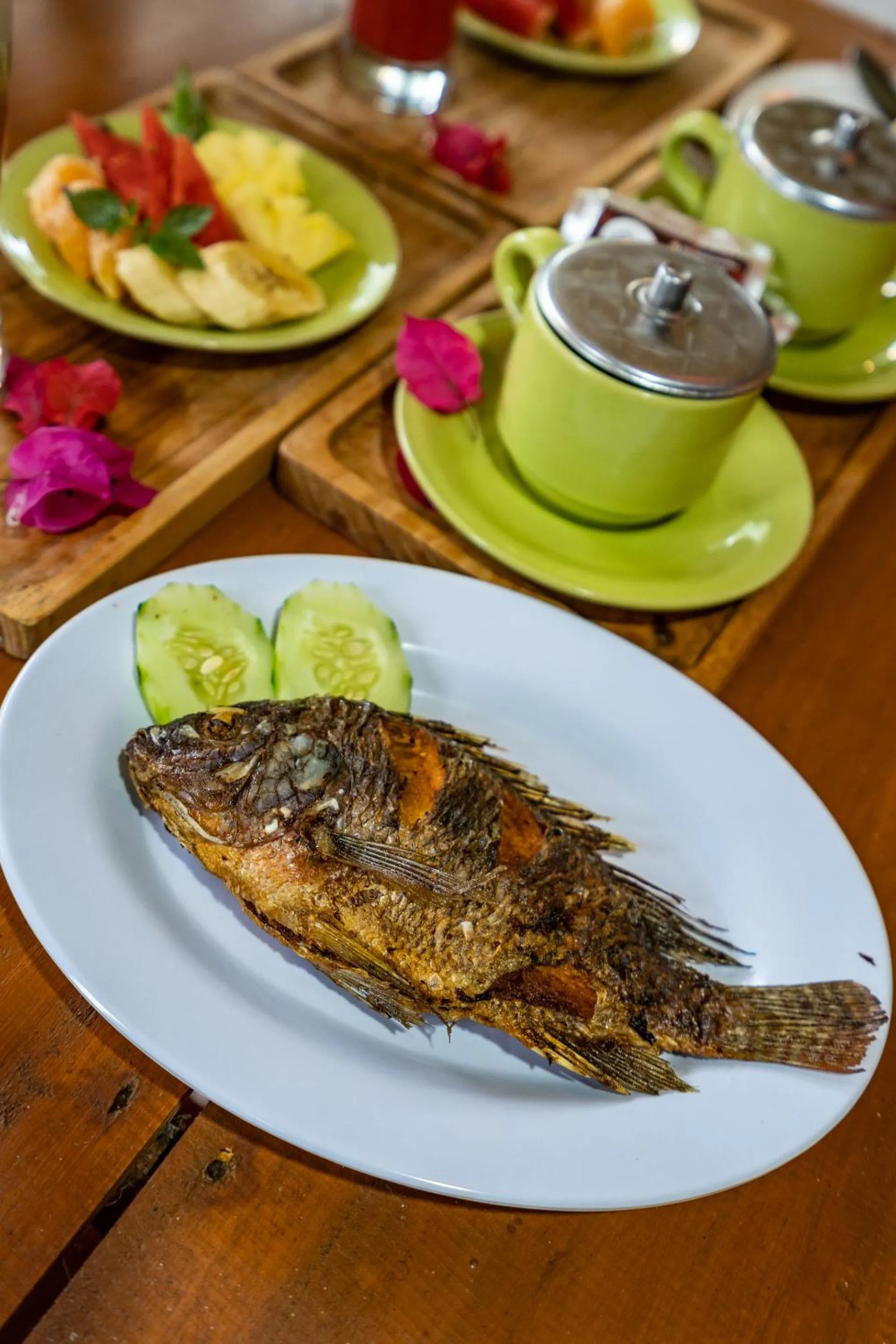 Restaurant/places to eat in KINTAMANI Paradise Villa