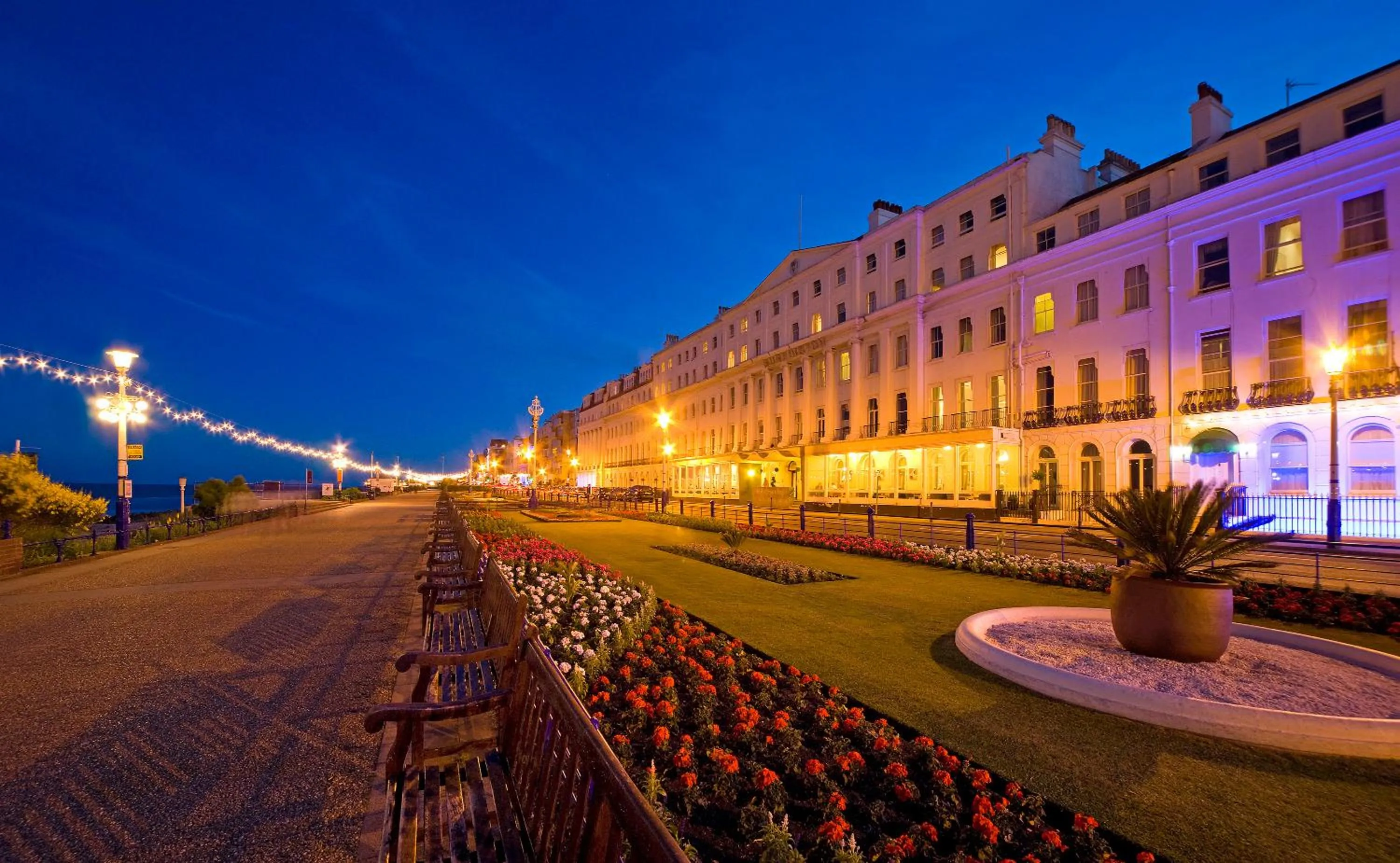 Property building in The Burlington Hotel