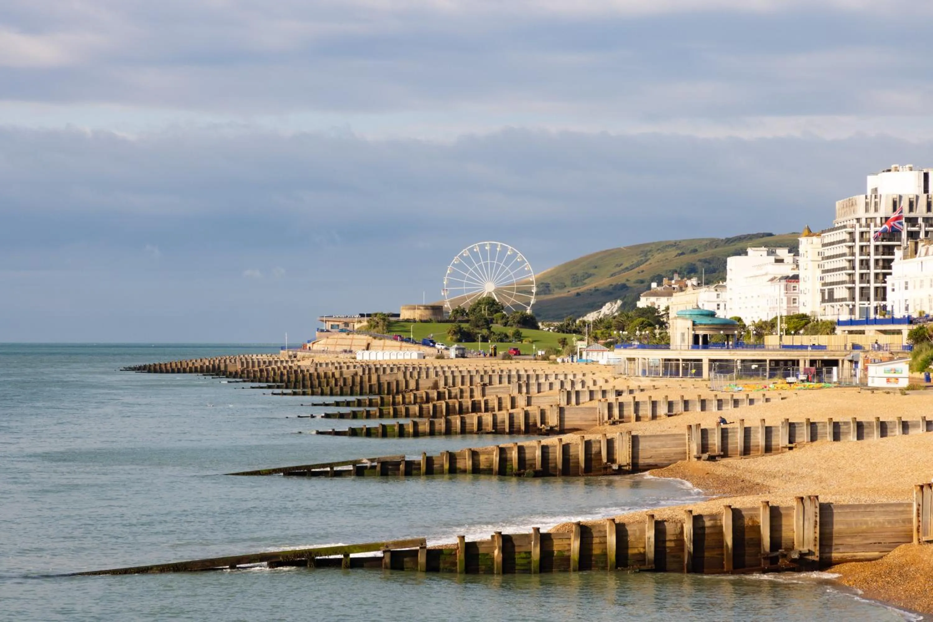 Beach in The Burlington Hotel
