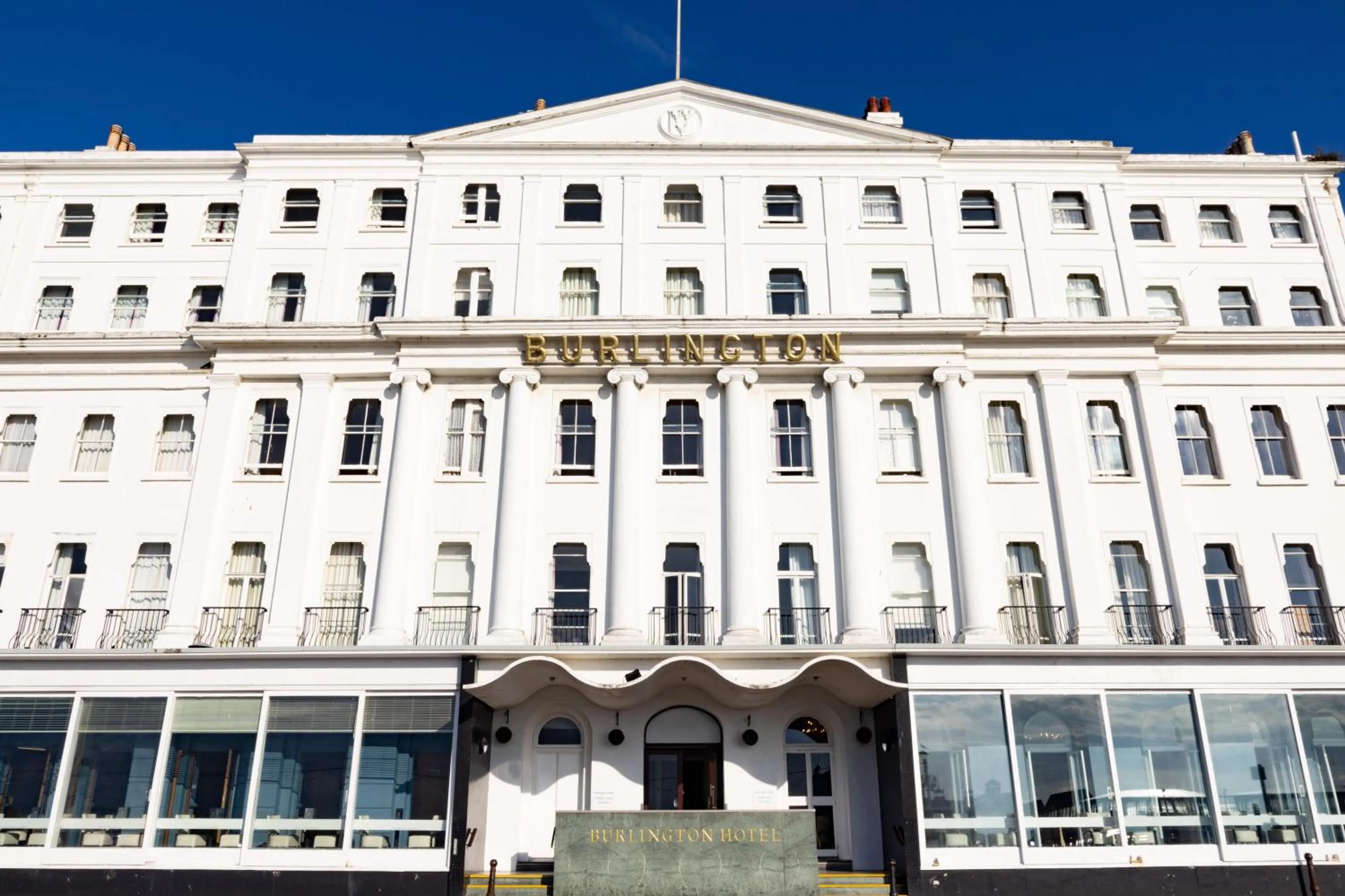 Property building in The Burlington Hotel
