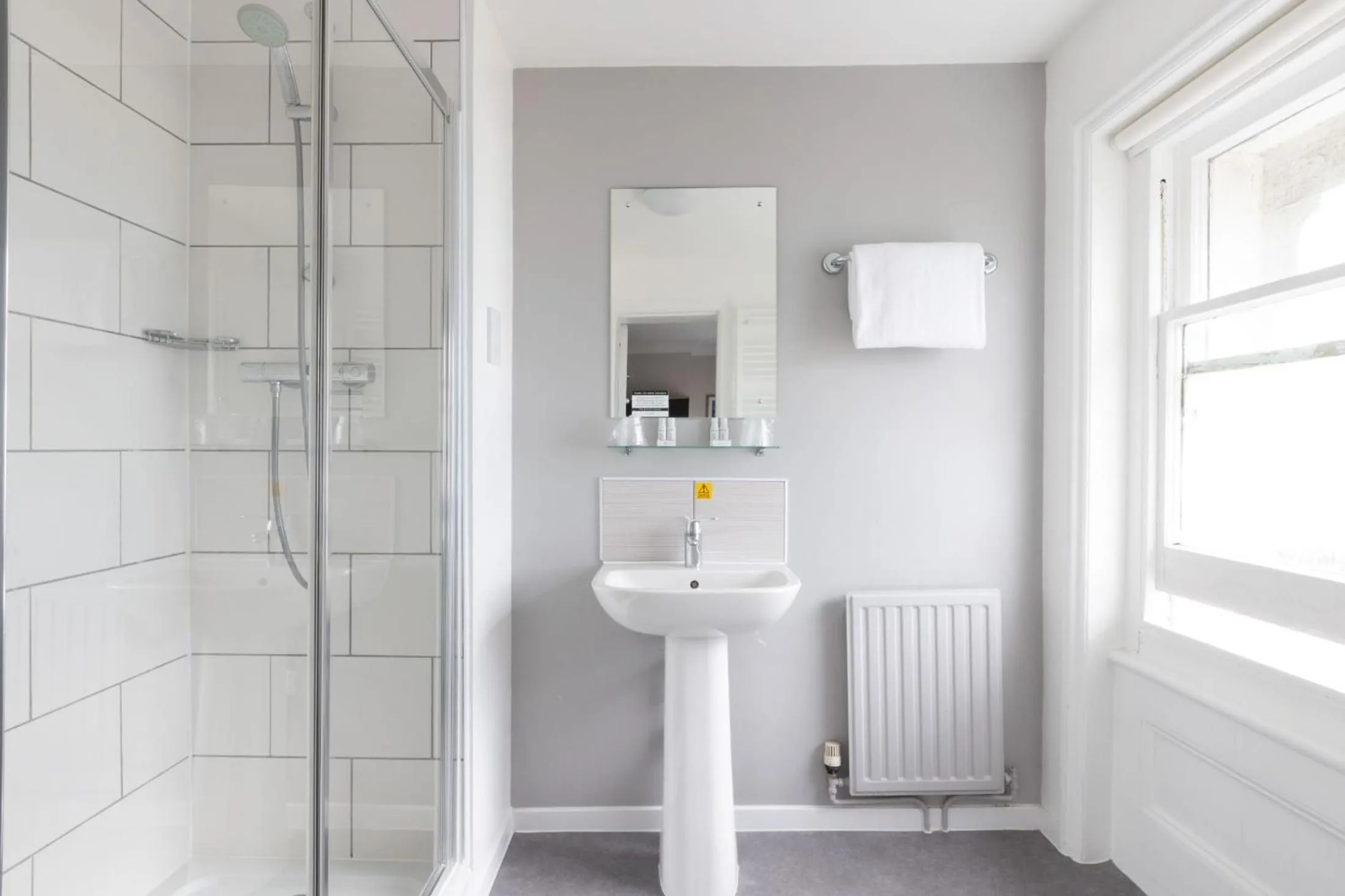 Bathroom in The Burlington Hotel