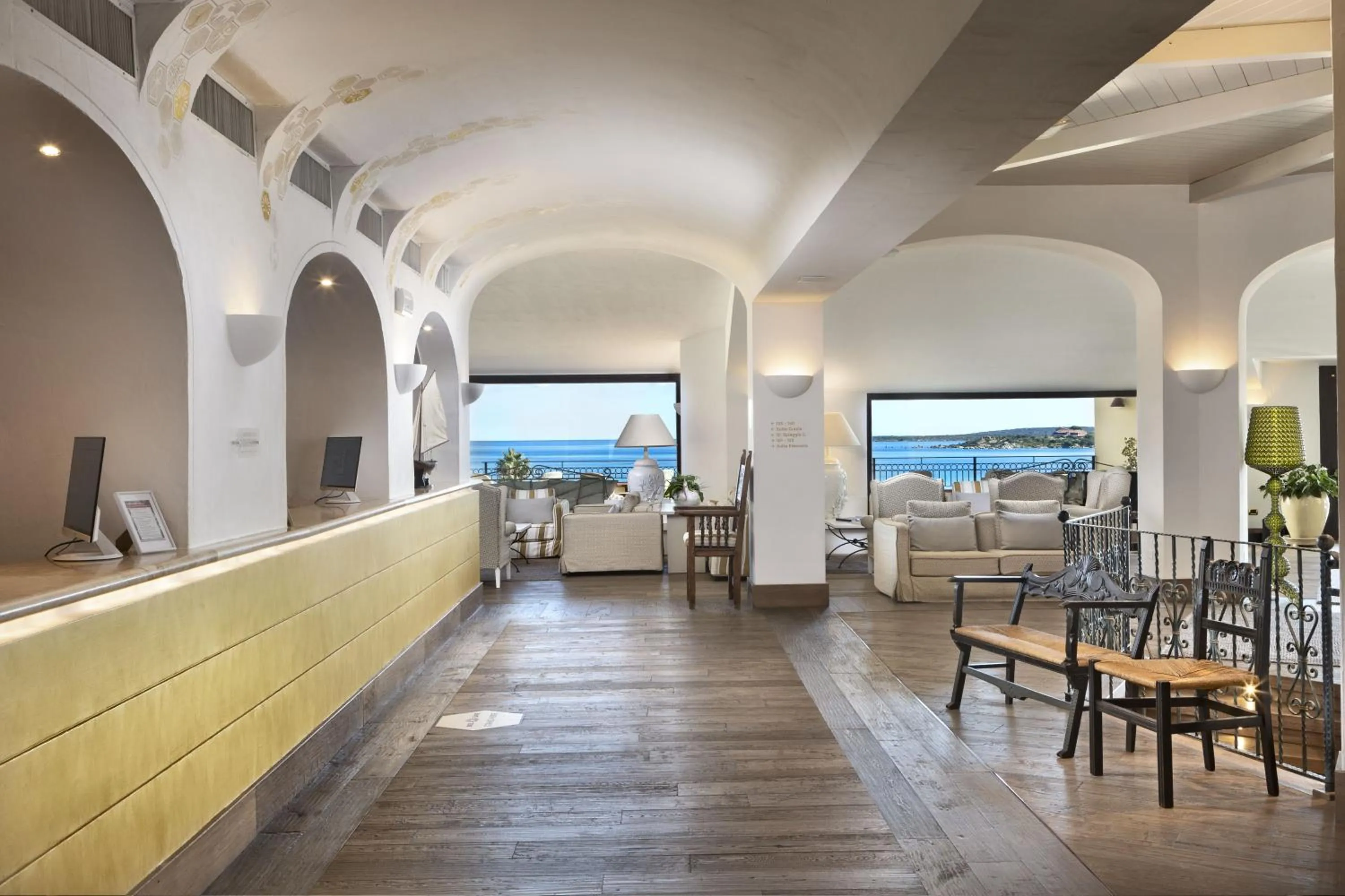 Lobby or reception in Hotel Abi d'Oru