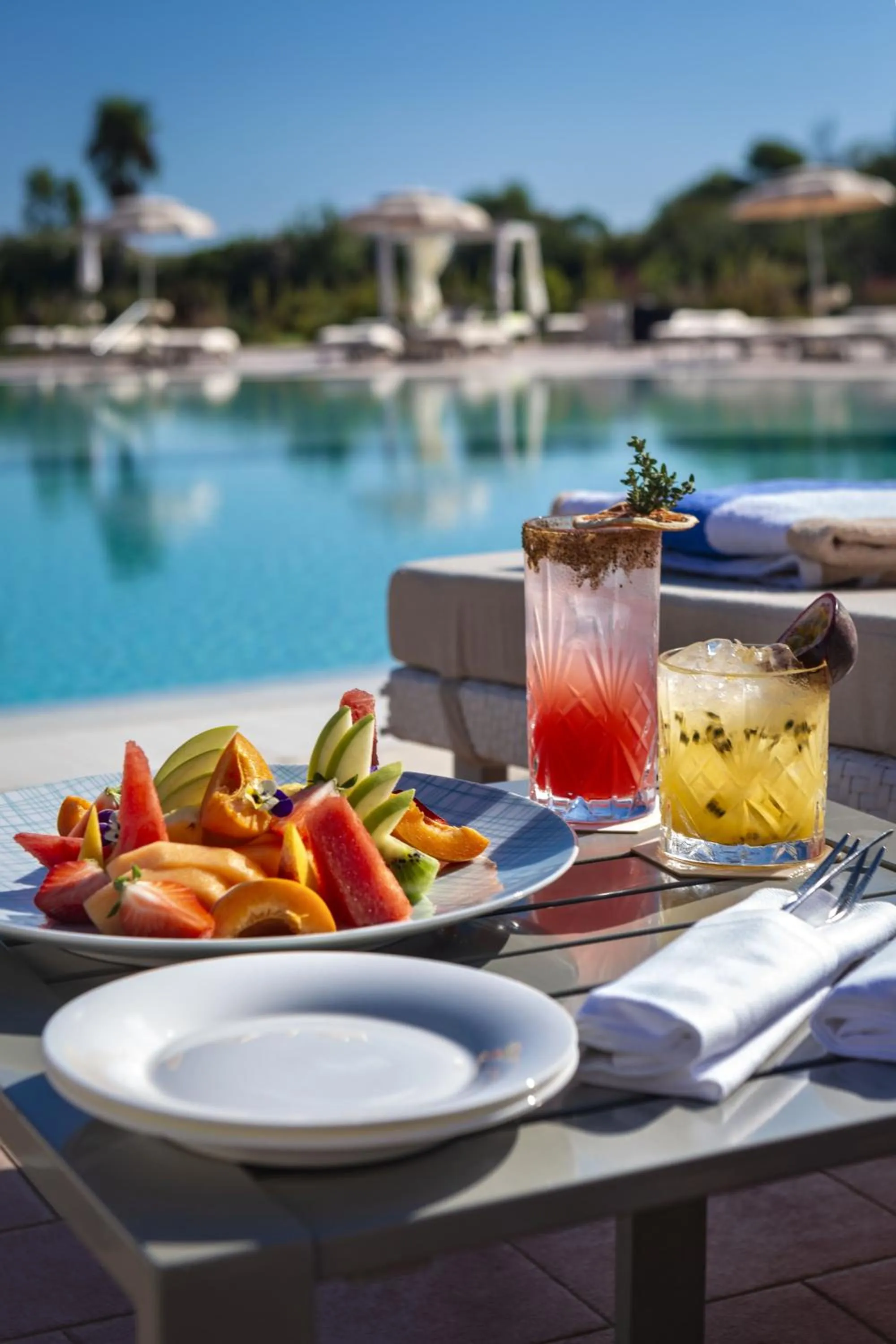 Swimming pool in Hotel Abi d'Oru