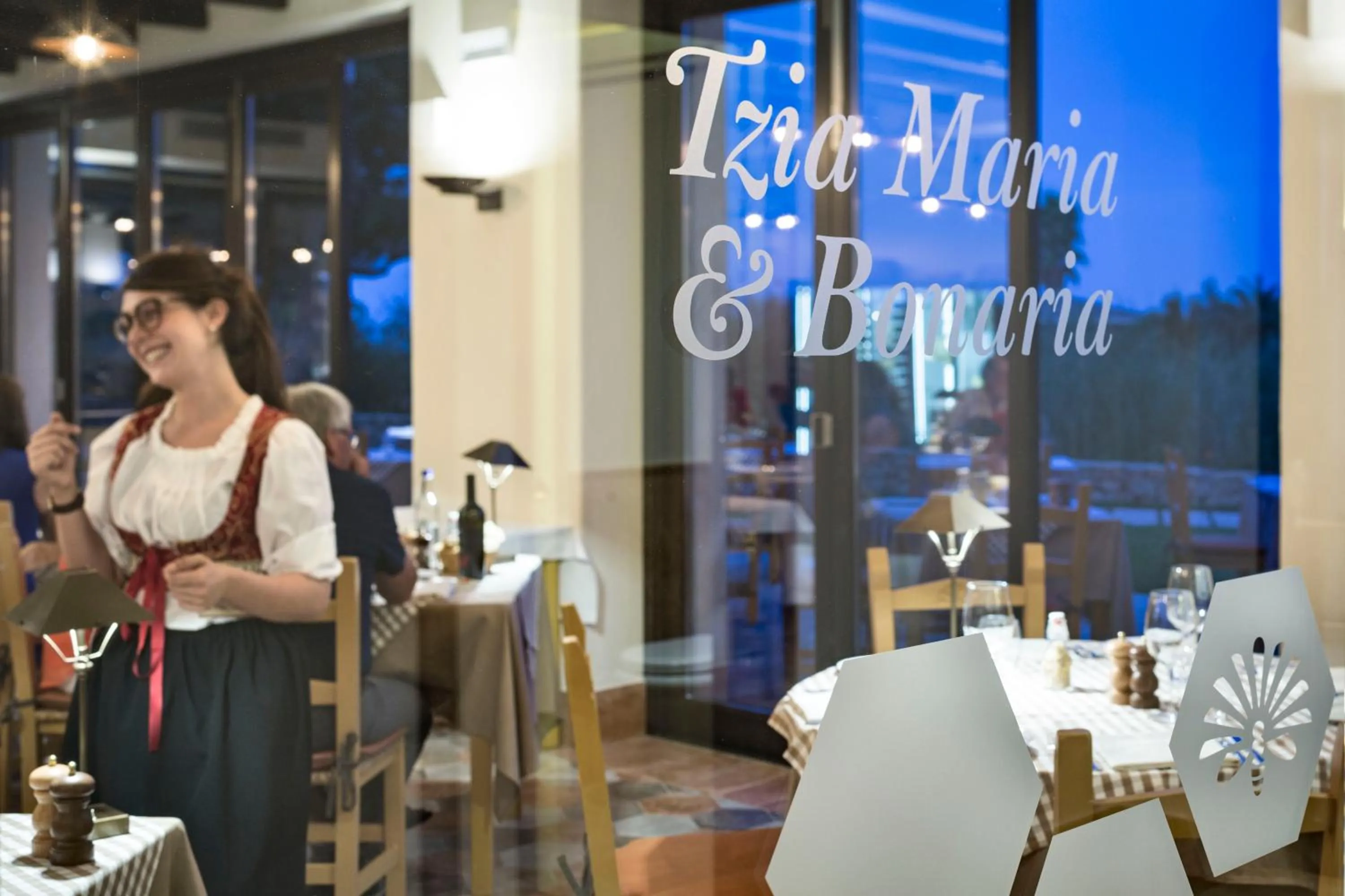 Dinner in Hotel Abi d'Oru