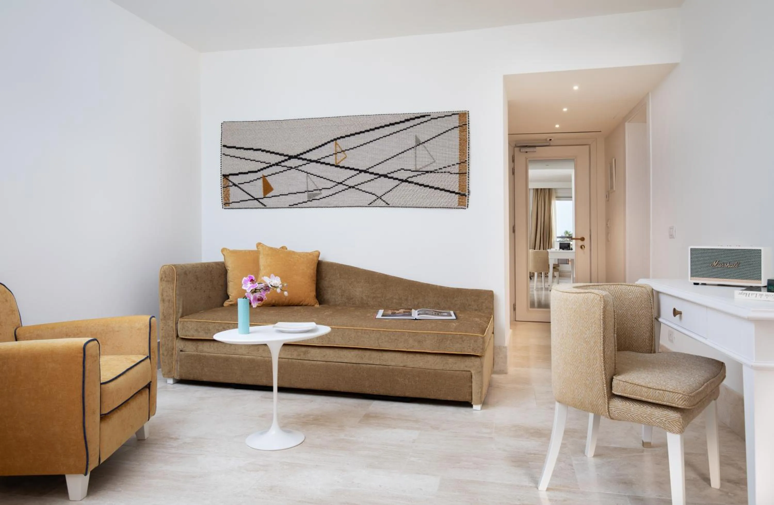 Living room in Hotel Abi d'Oru