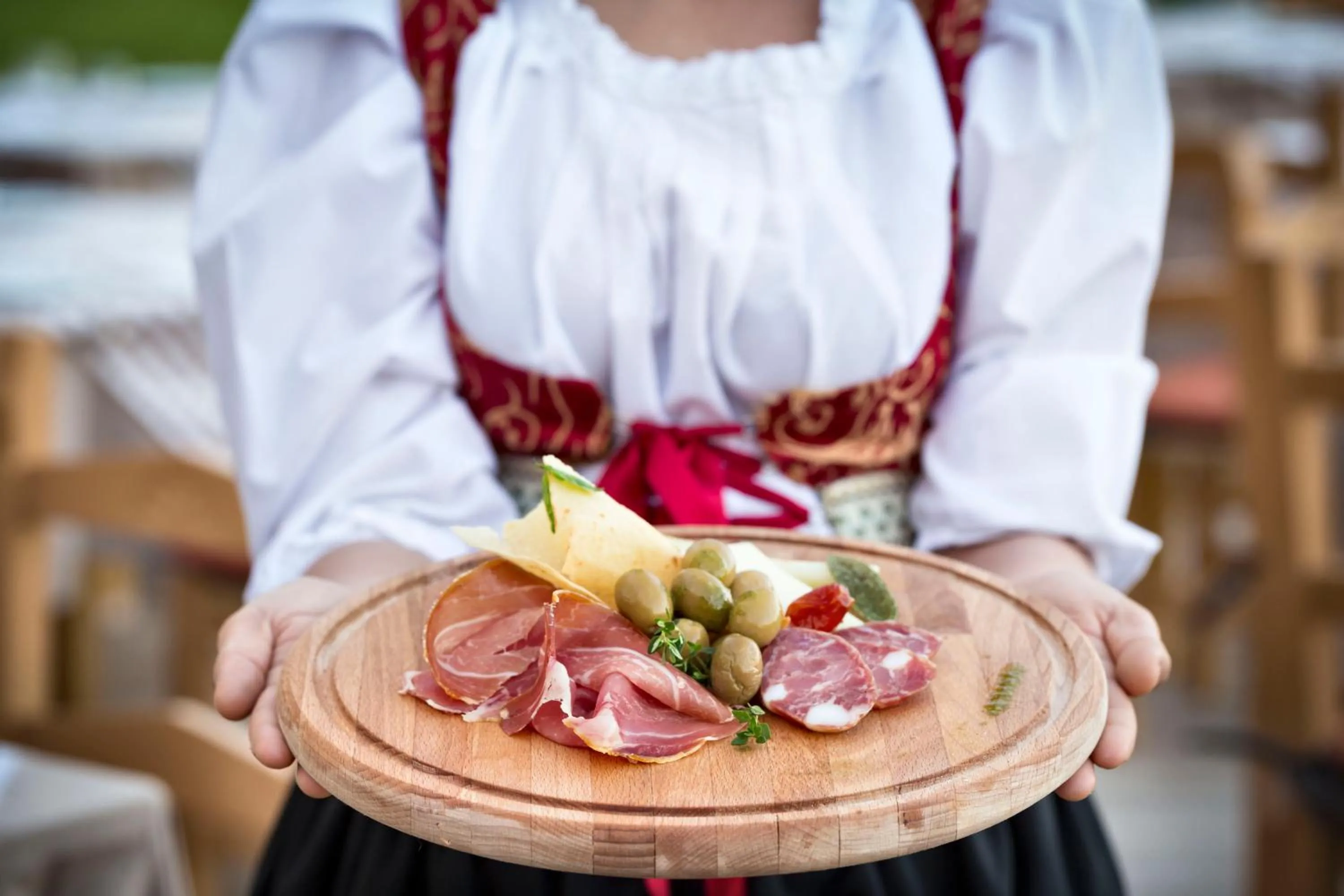 Dinner in Hotel Abi d'Oru