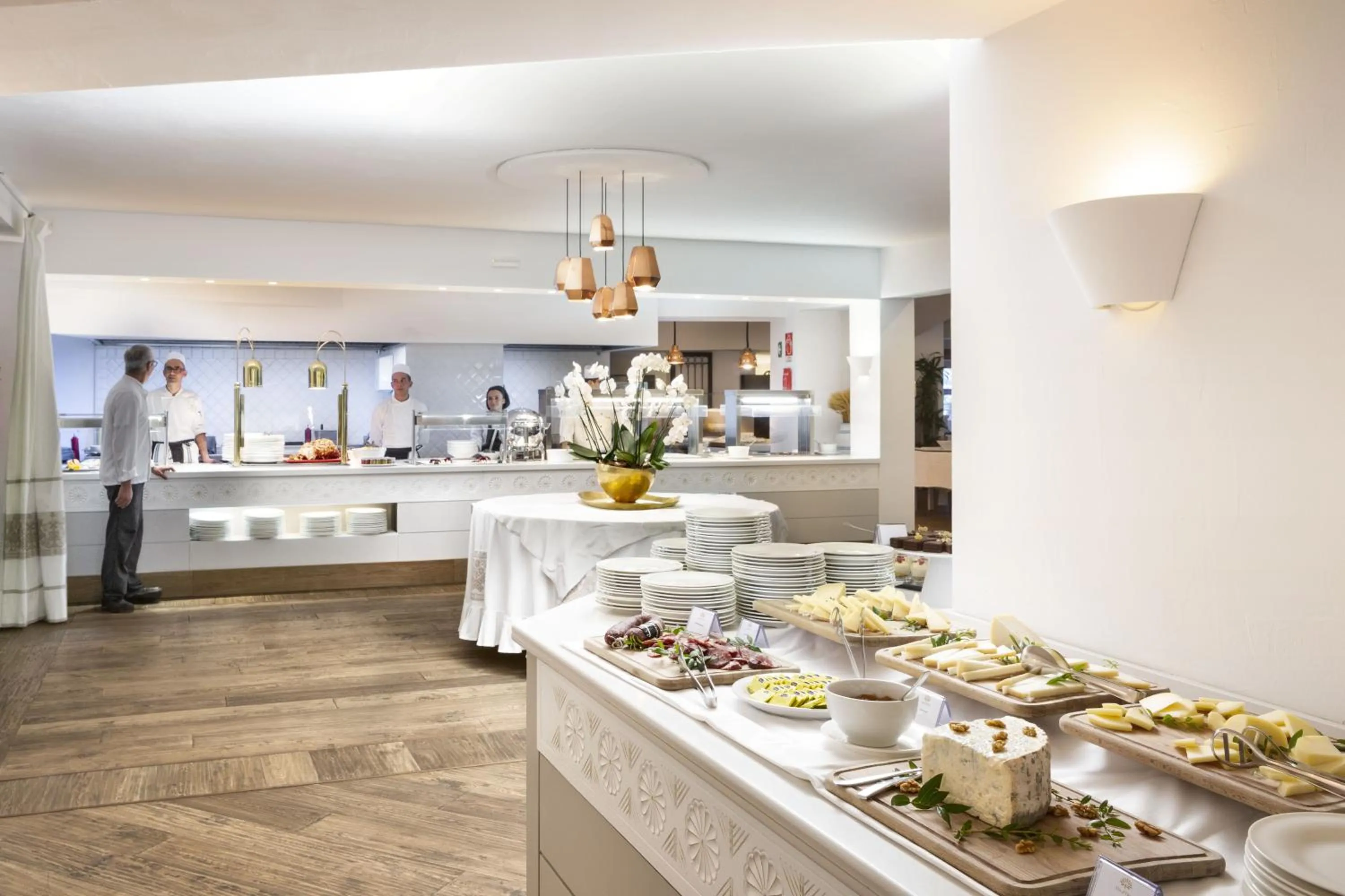 Pool view in Hotel Abi d'Oru