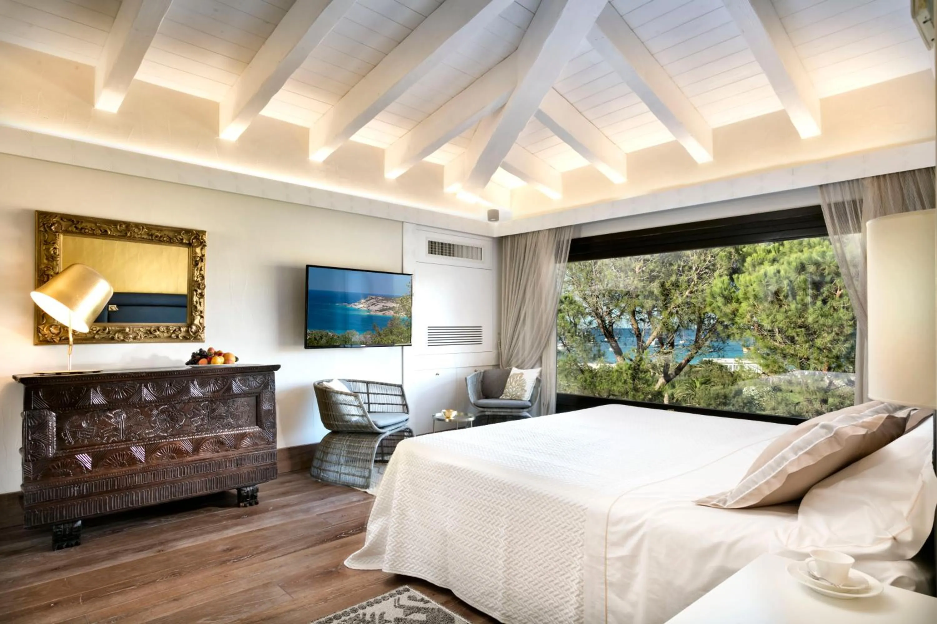 Bedroom, Bed in Hotel Abi d'Oru