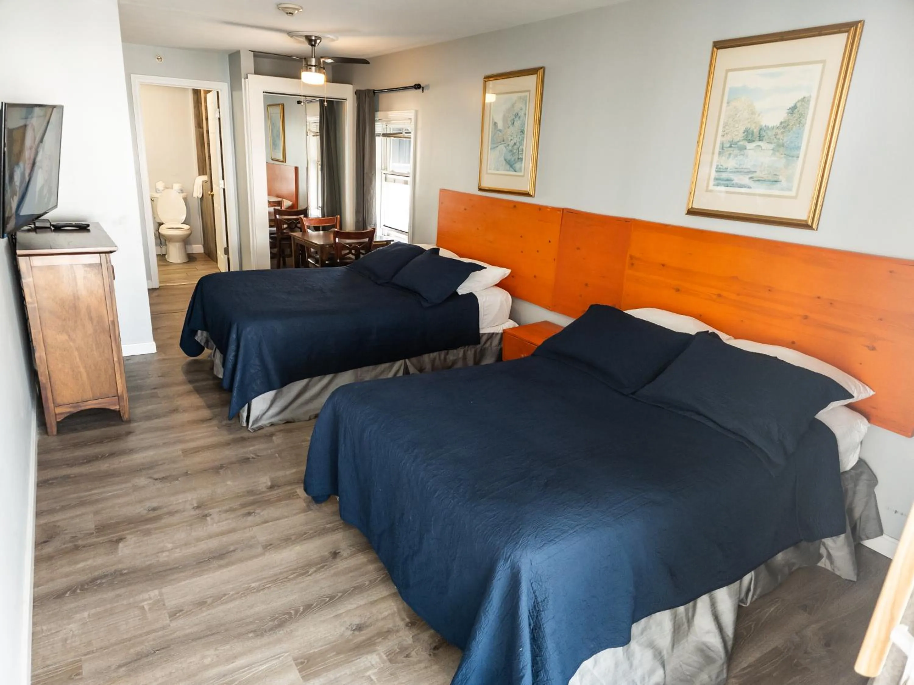 TV and multimedia, Bed in Ships Inn