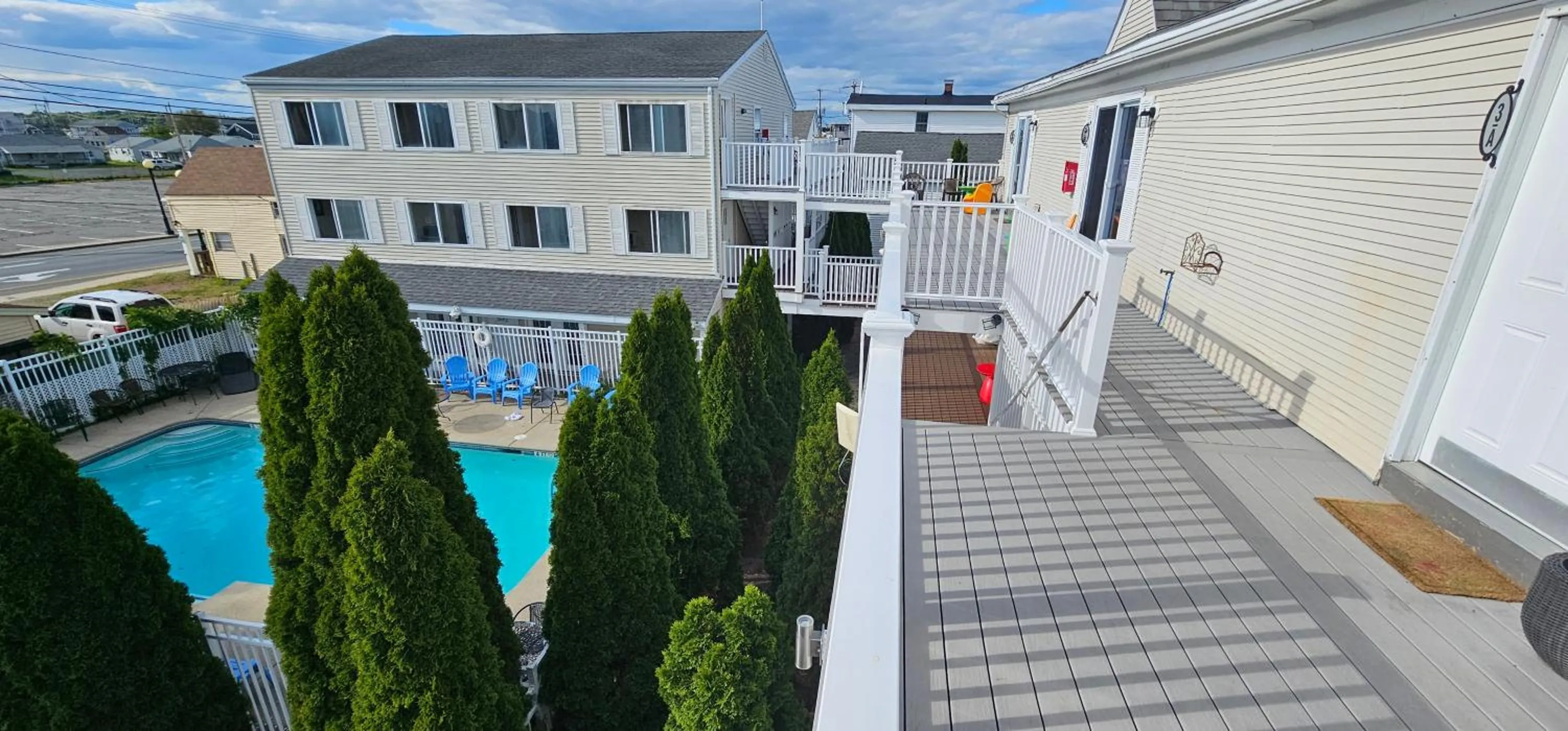 Property building in Ships Inn