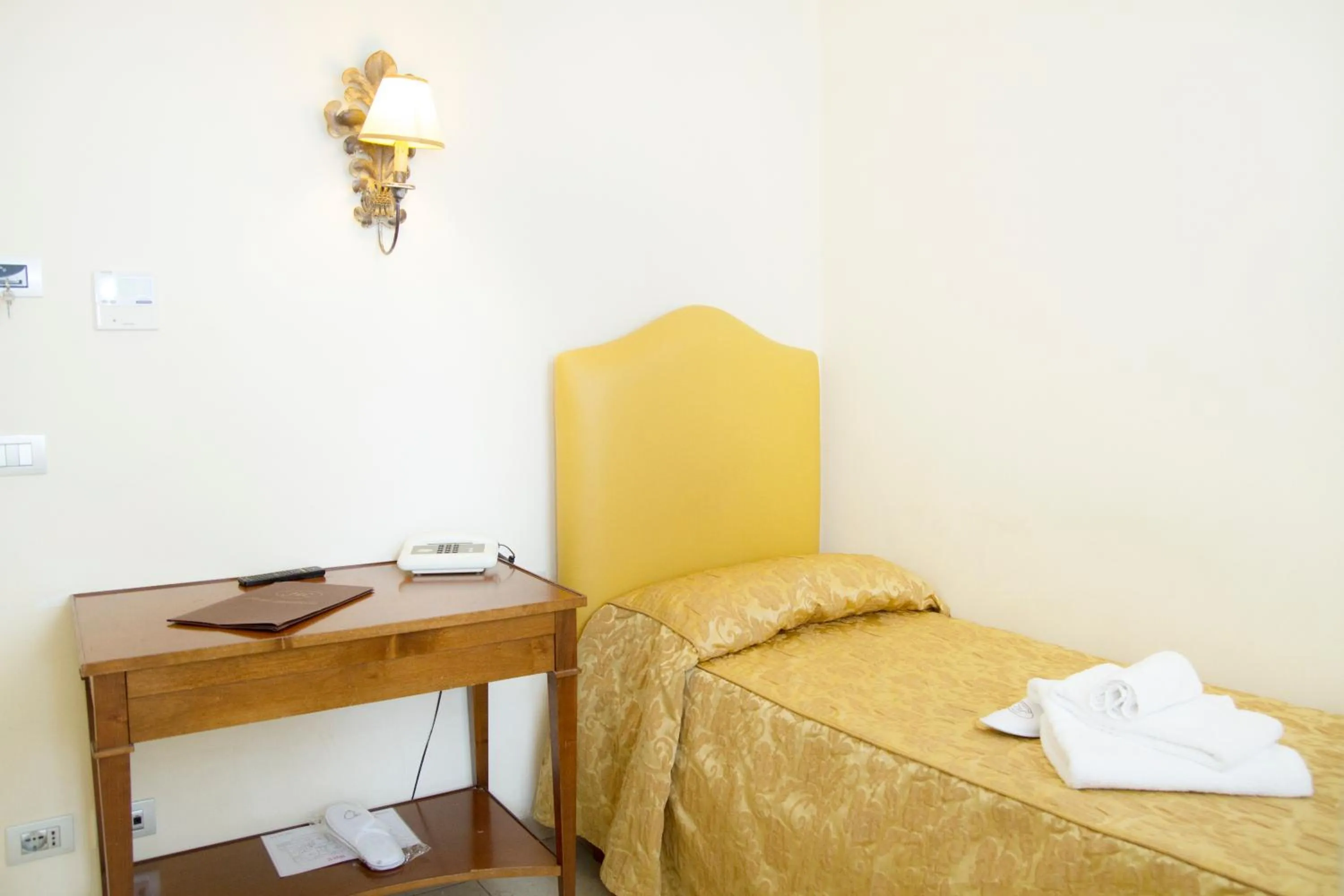 Bed in Hotel Lanzillotta