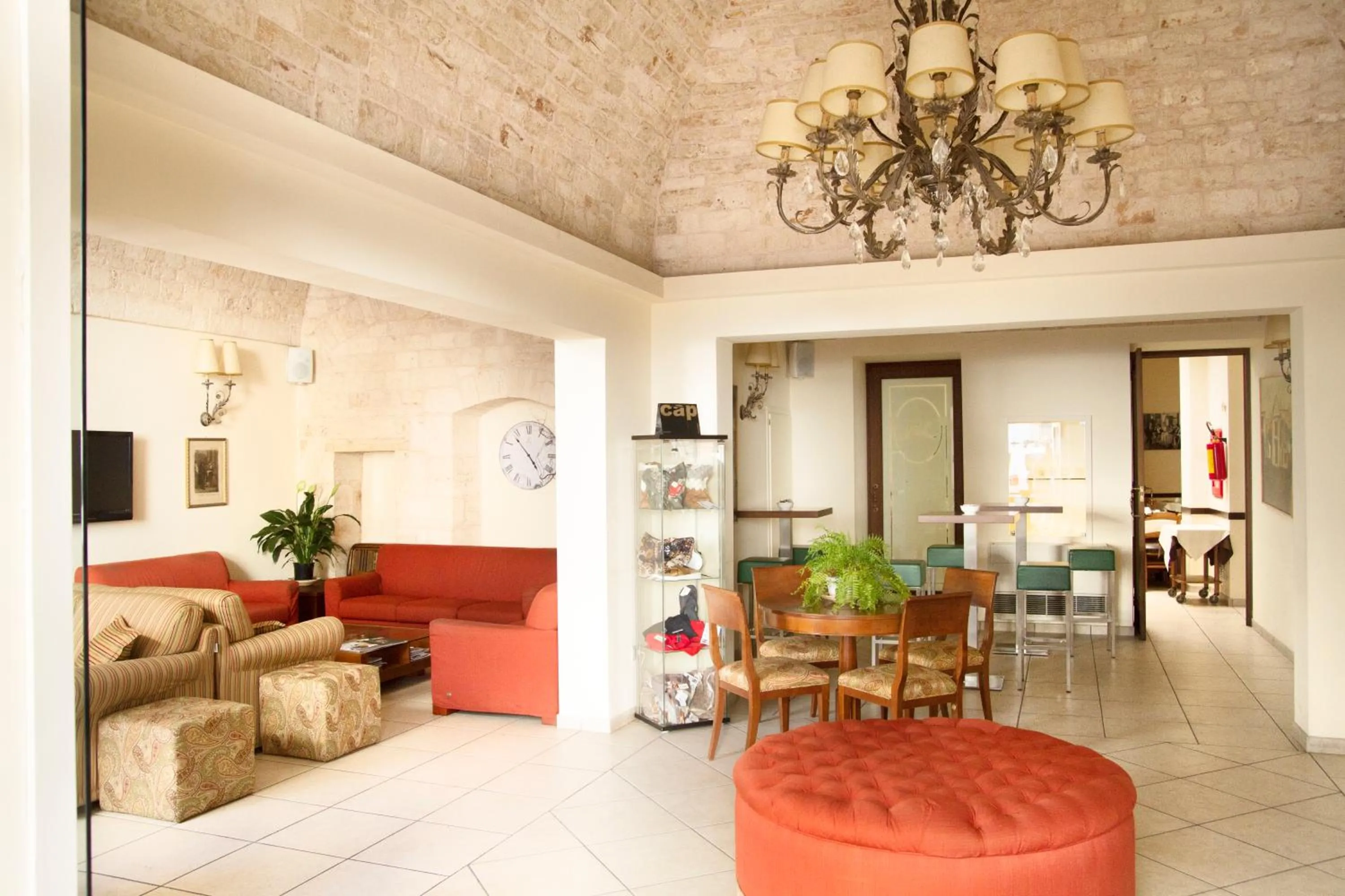 Lobby or reception in Hotel Lanzillotta