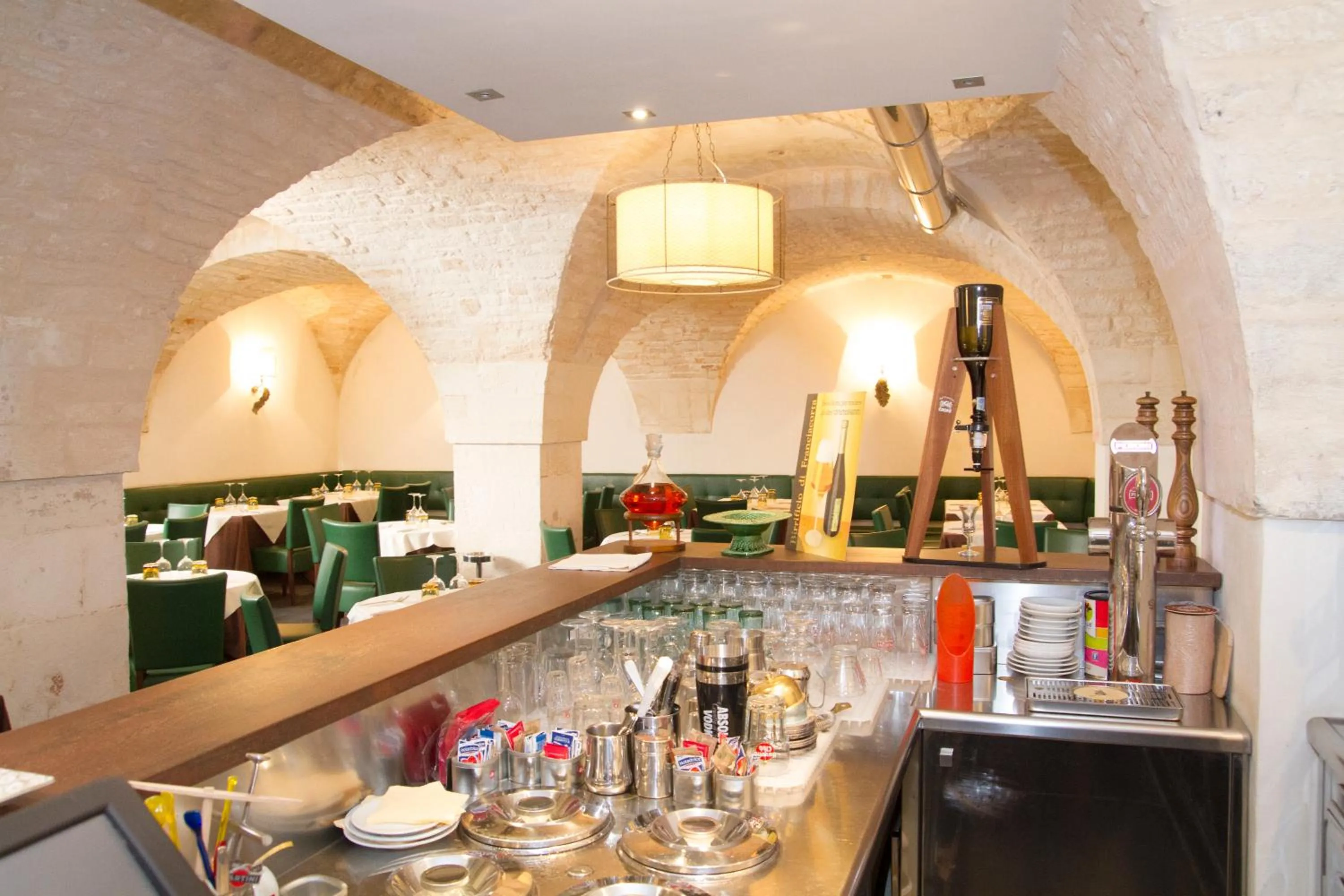 Restaurant/places to eat in Hotel Lanzillotta