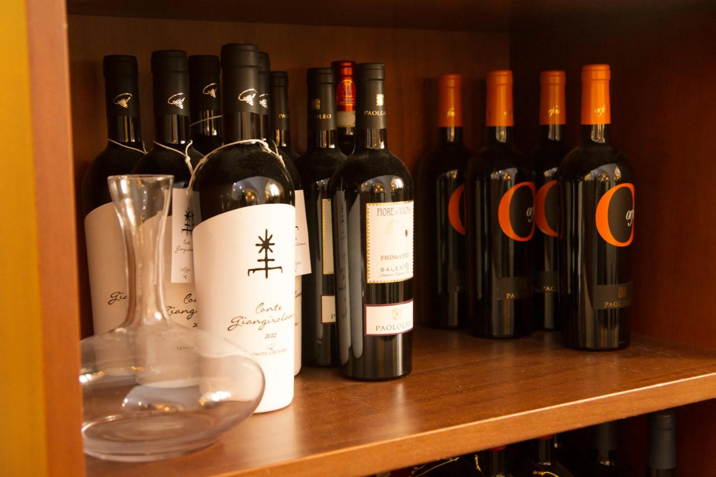 Restaurant/places to eat in Hotel Lanzillotta