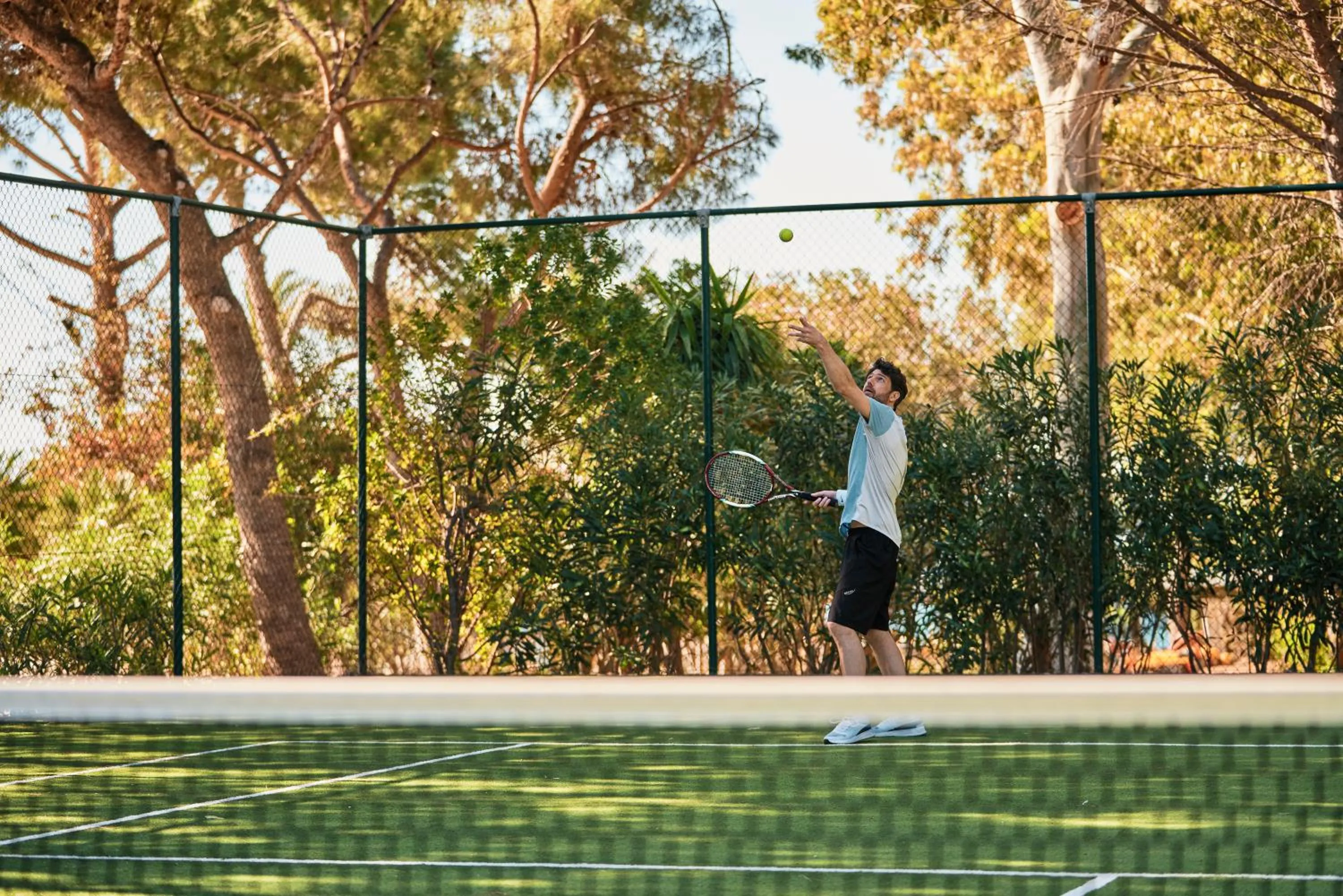 Spring in Falkensteiner Resort Capo Boi