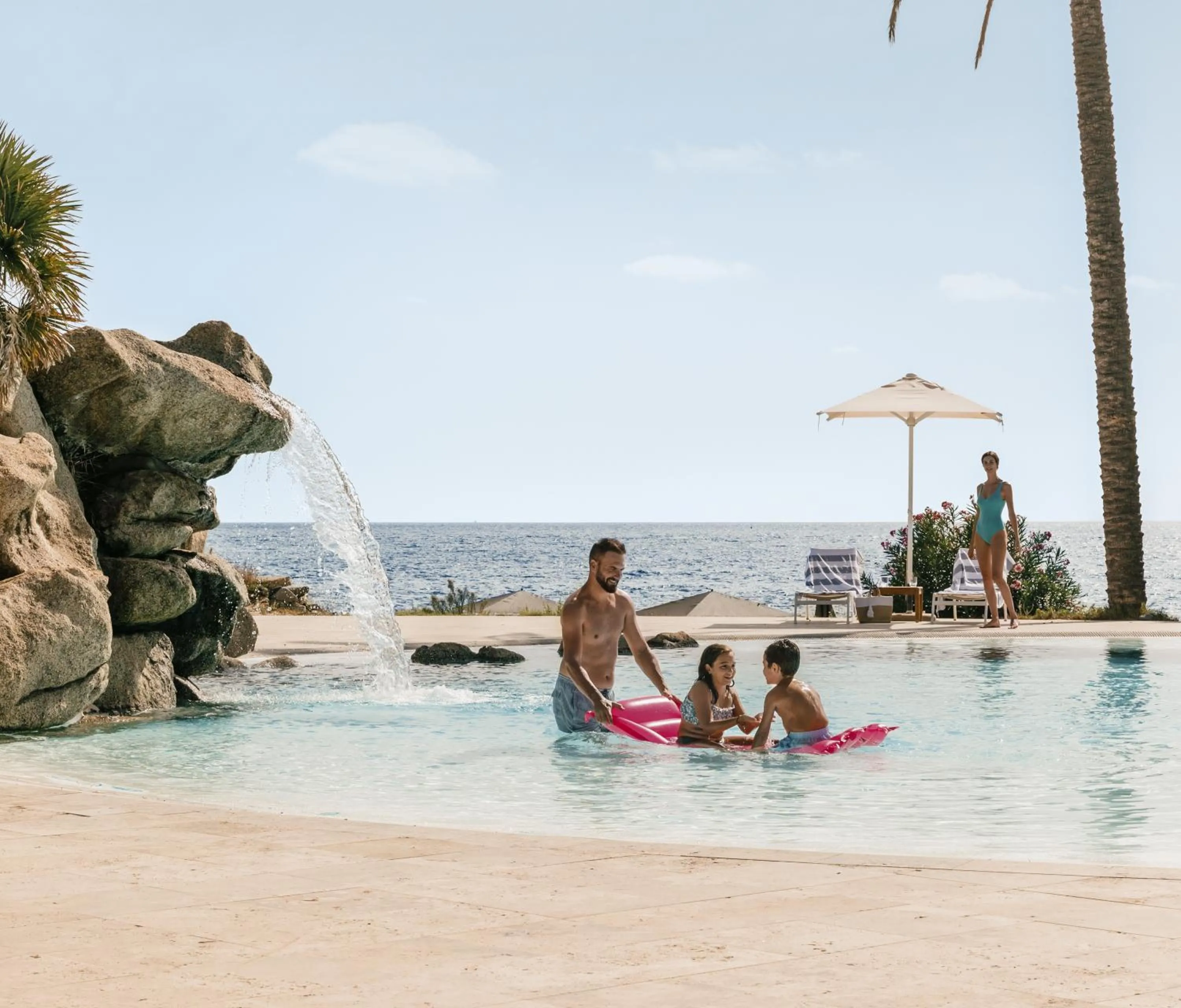 Spa and wellness centre/facilities in Falkensteiner Resort Capo Boi