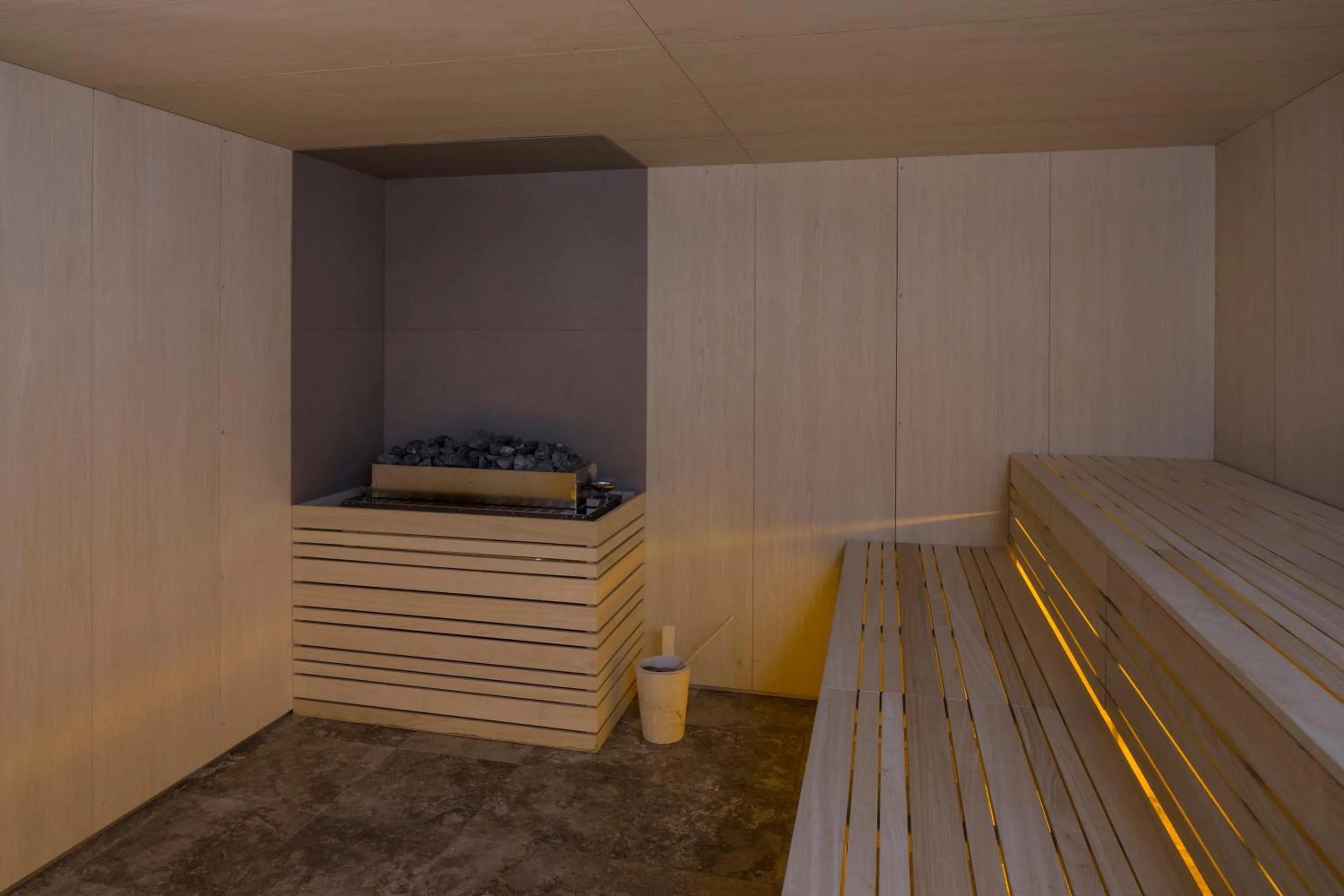 Sauna in Falkensteiner Resort Capo Boi