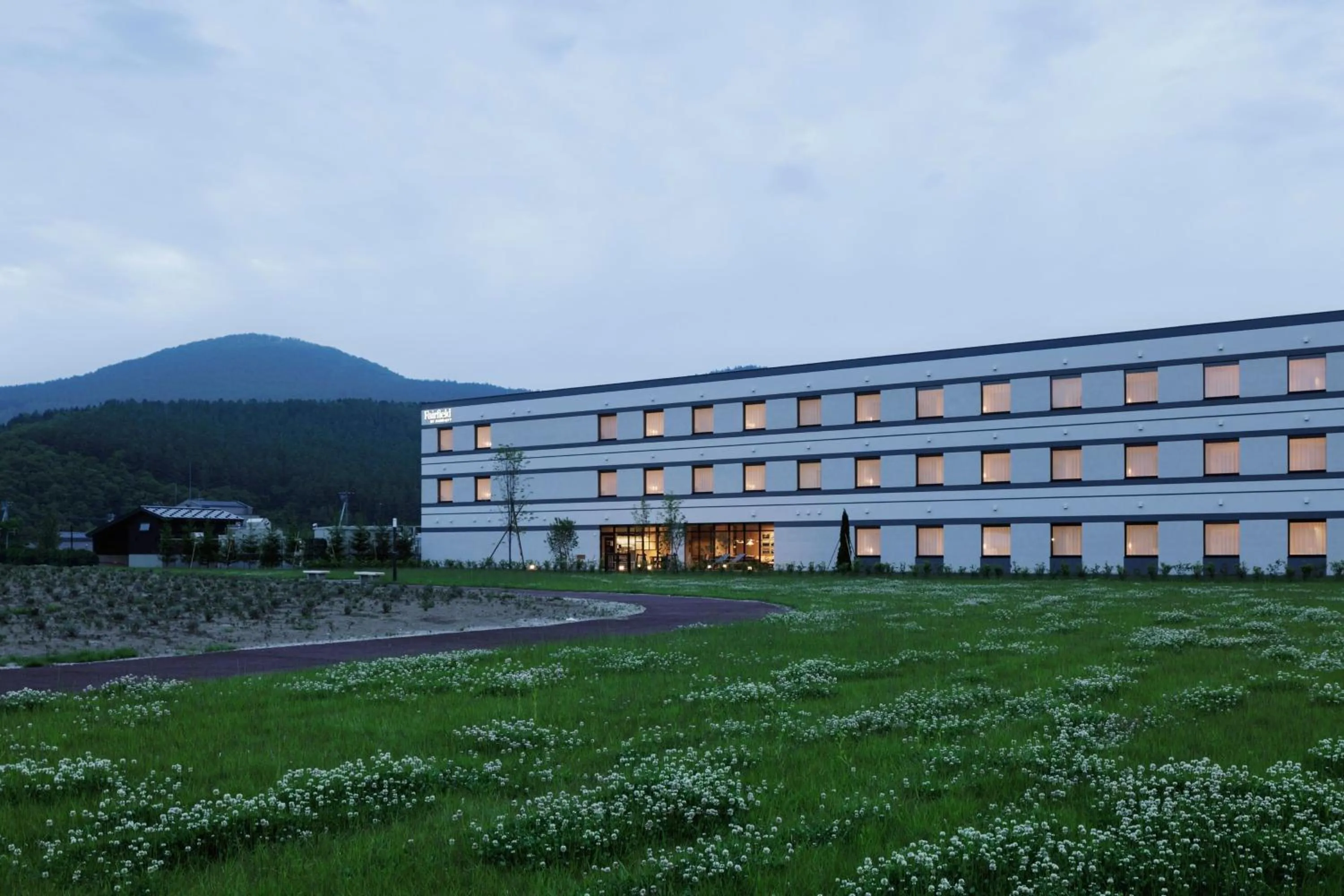 Property building in Fairfield by Marriott Hokkaido Minamifurano