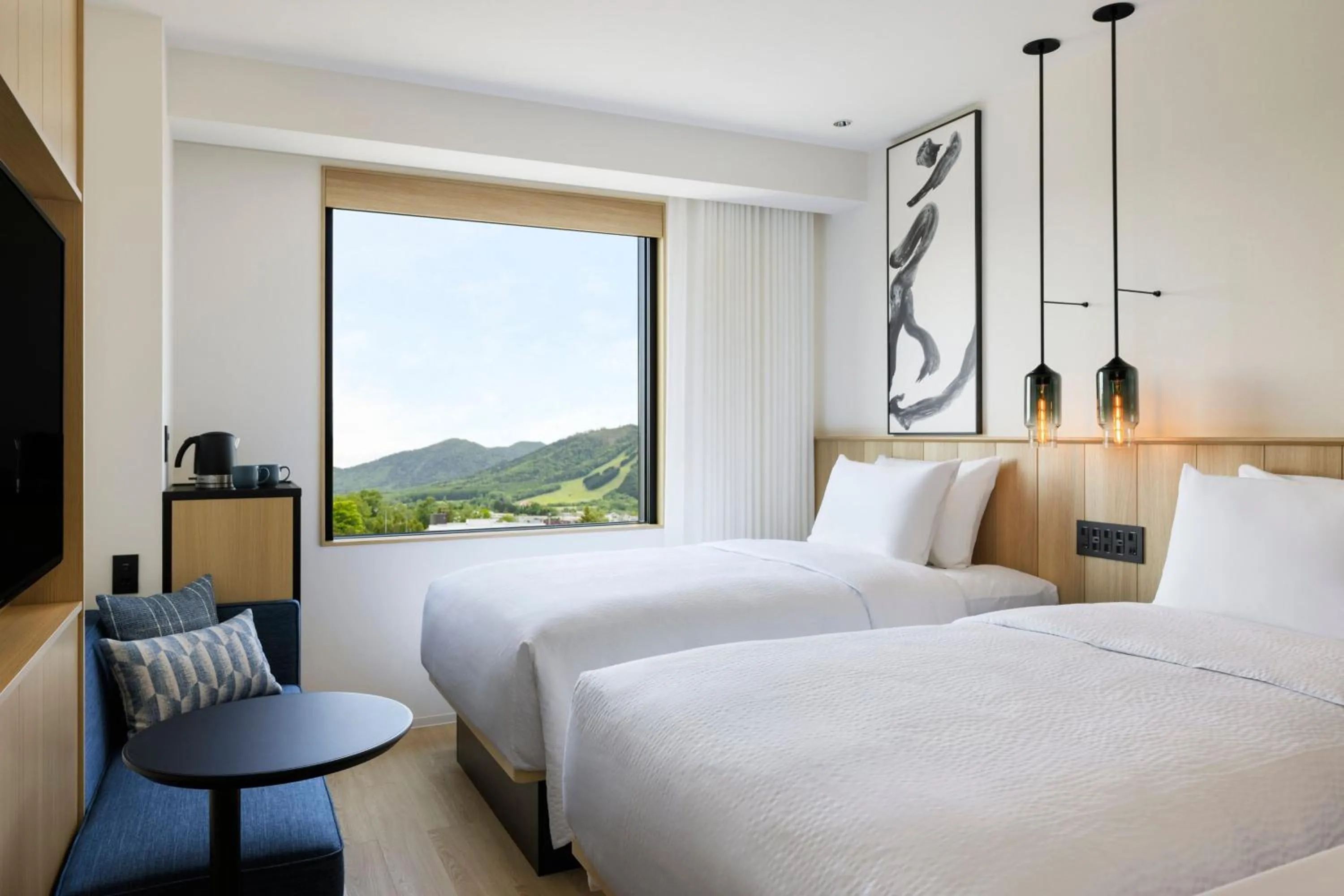 Photo of the whole room, Bed in Fairfield by Marriott Hokkaido Minamifurano