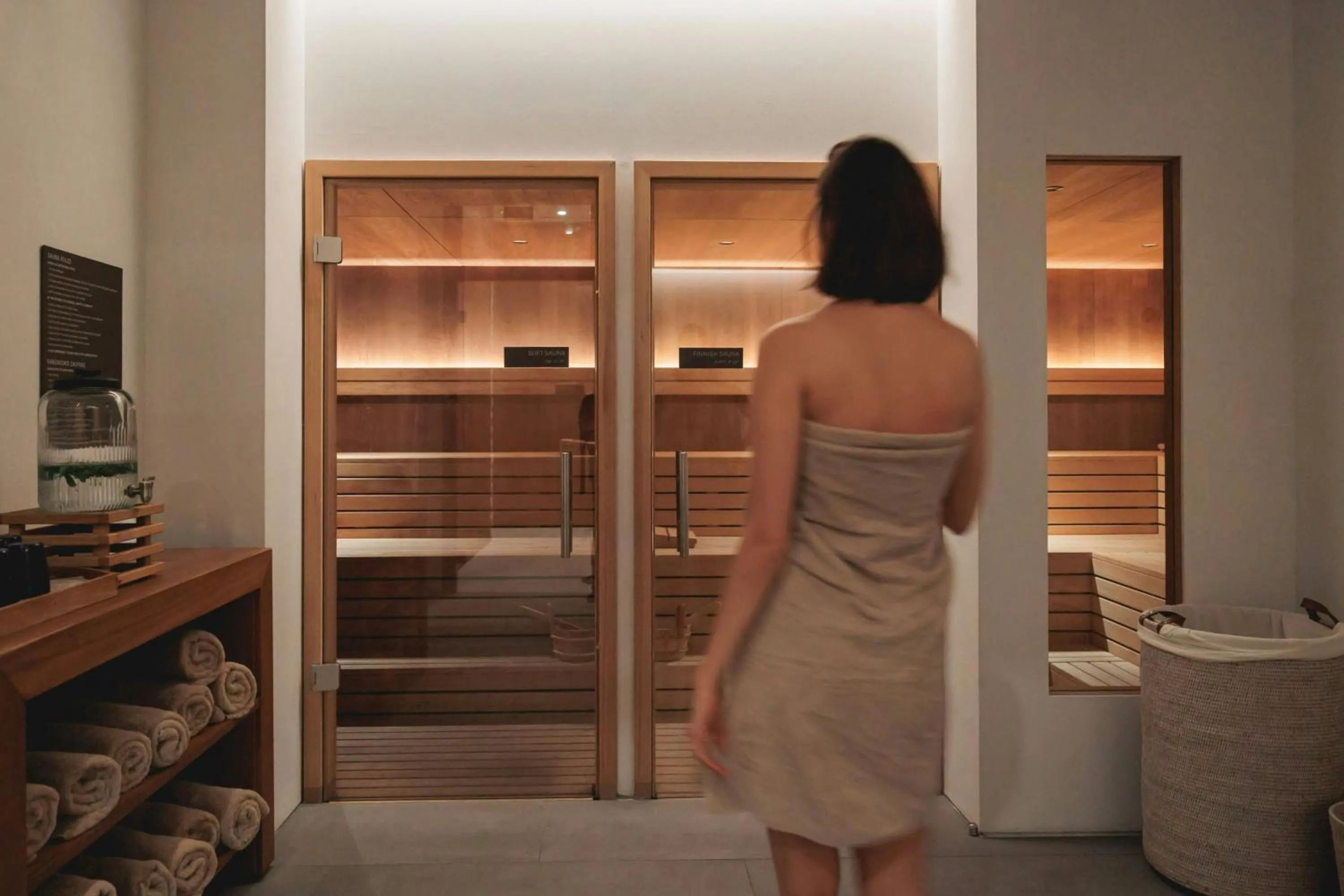 Spa and wellness centre/facilities in W Costa Navarino