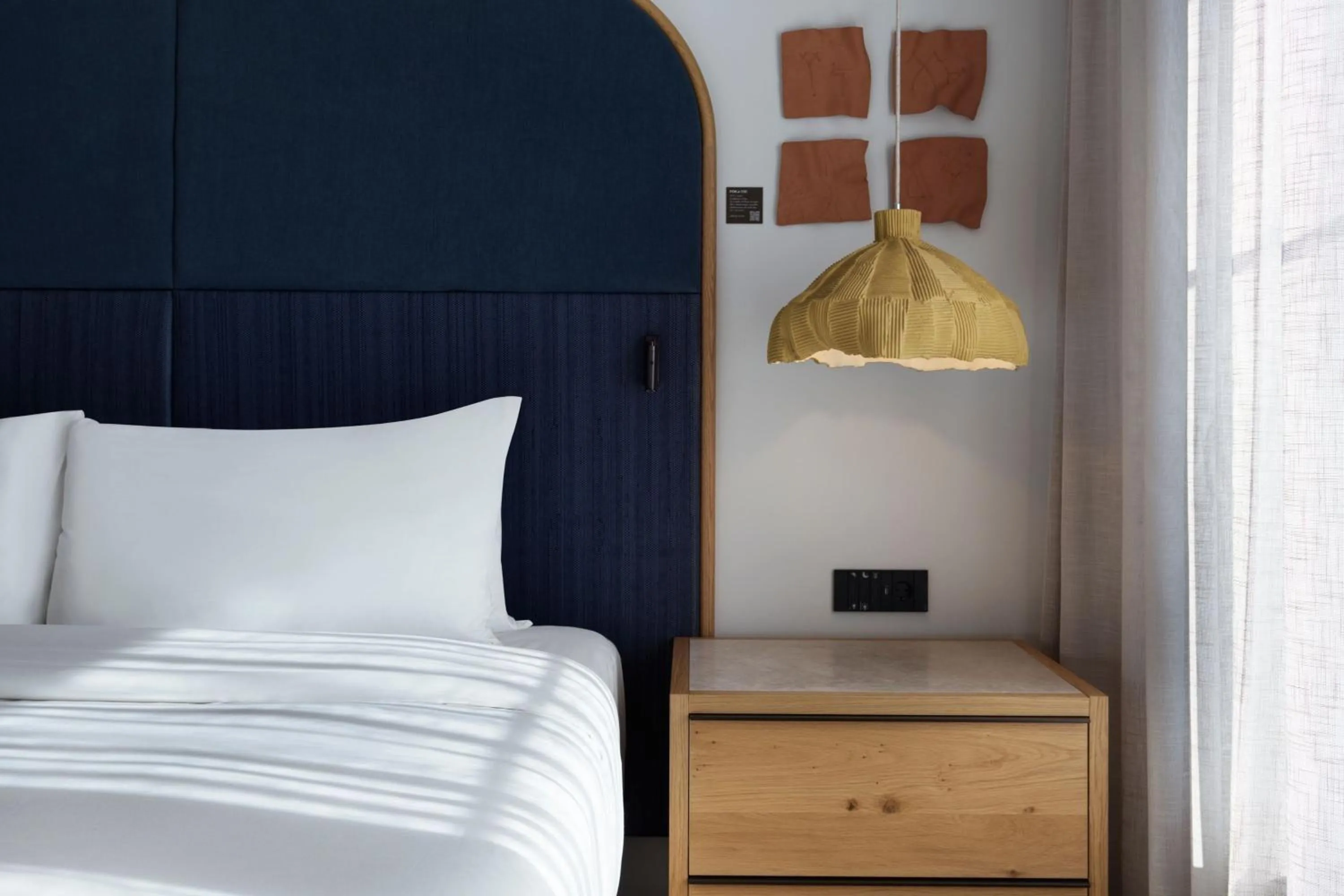 Bedroom, Bed in W Costa Navarino