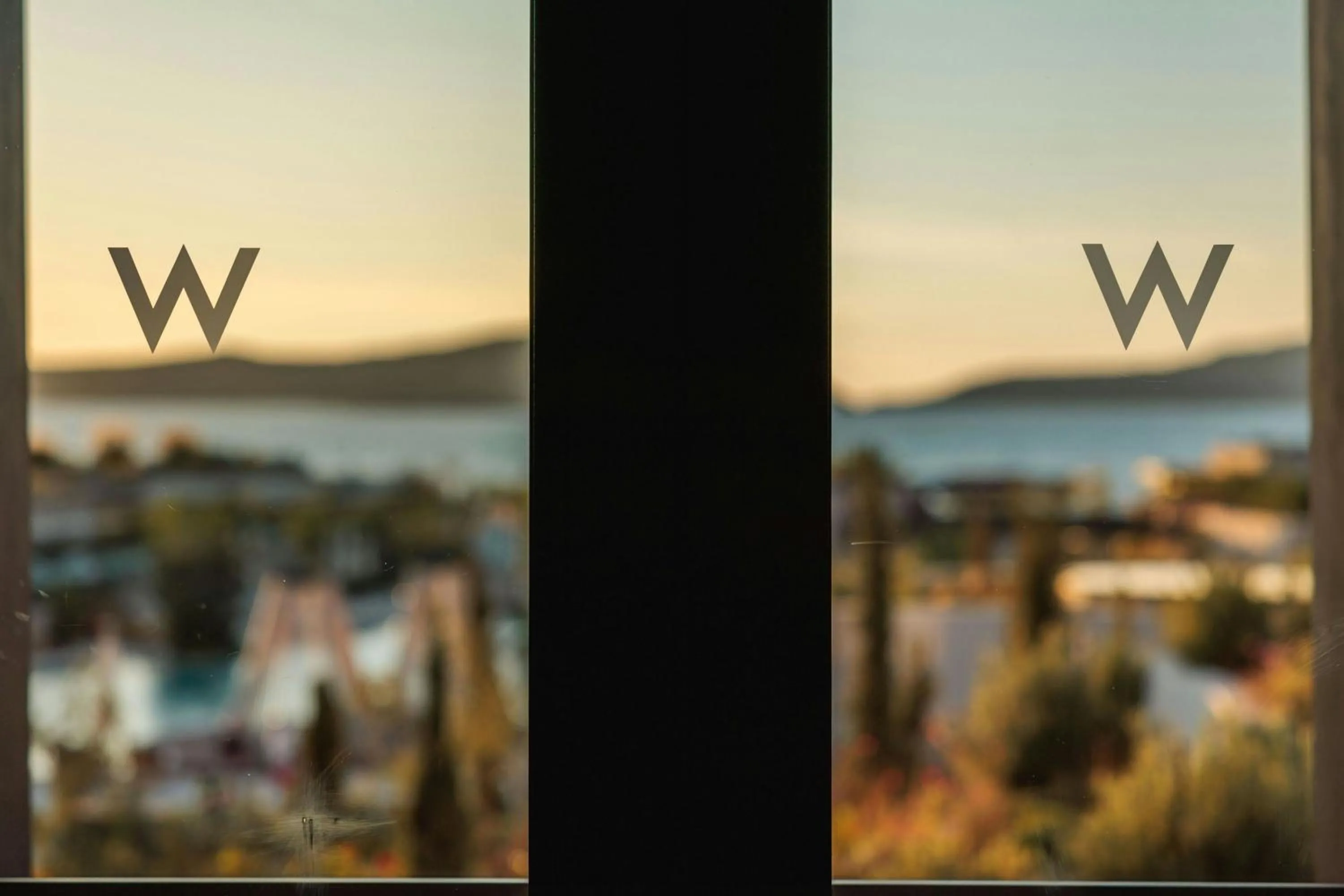 View (from property/room) in W Costa Navarino