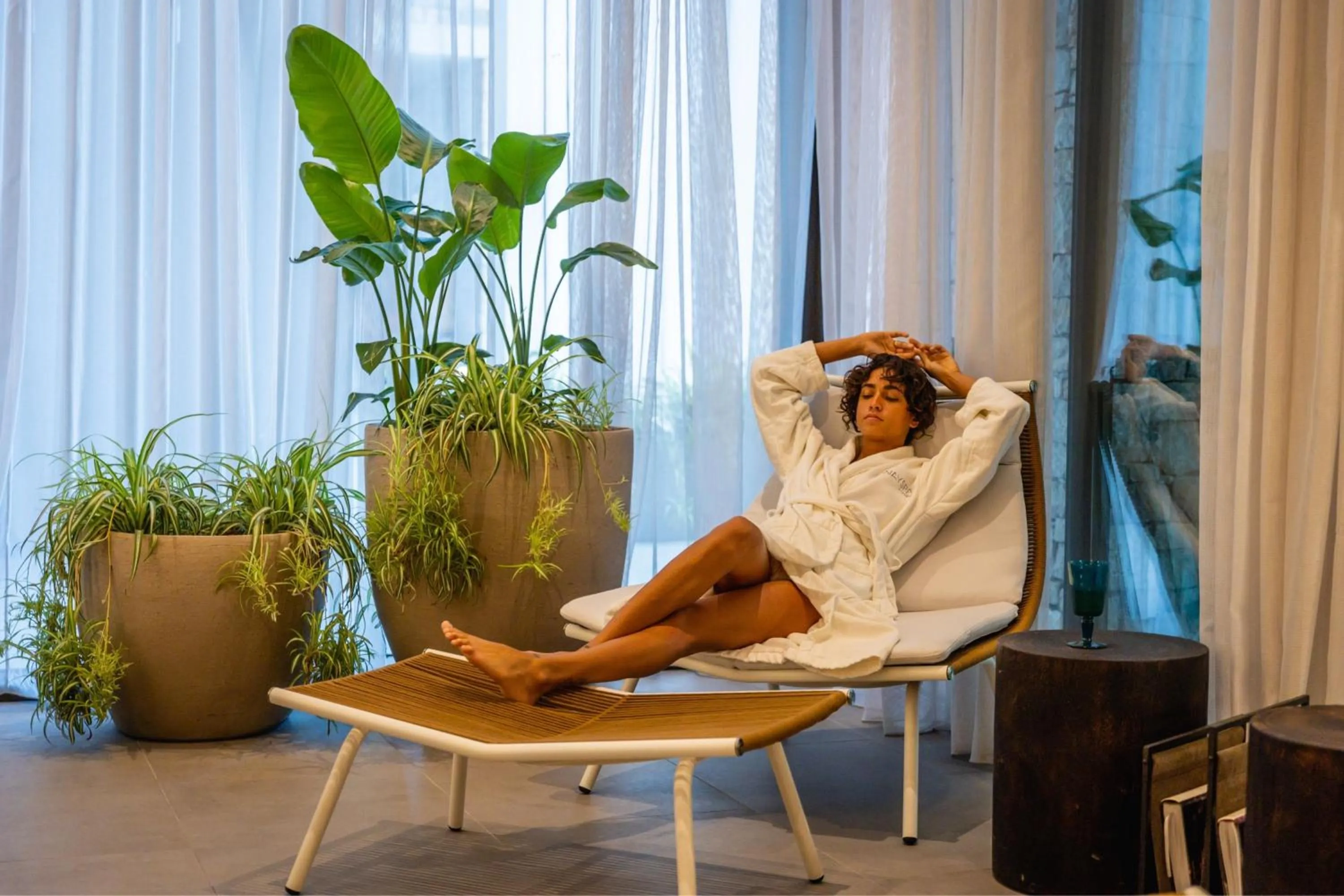 Spa and wellness centre/facilities in W Costa Navarino