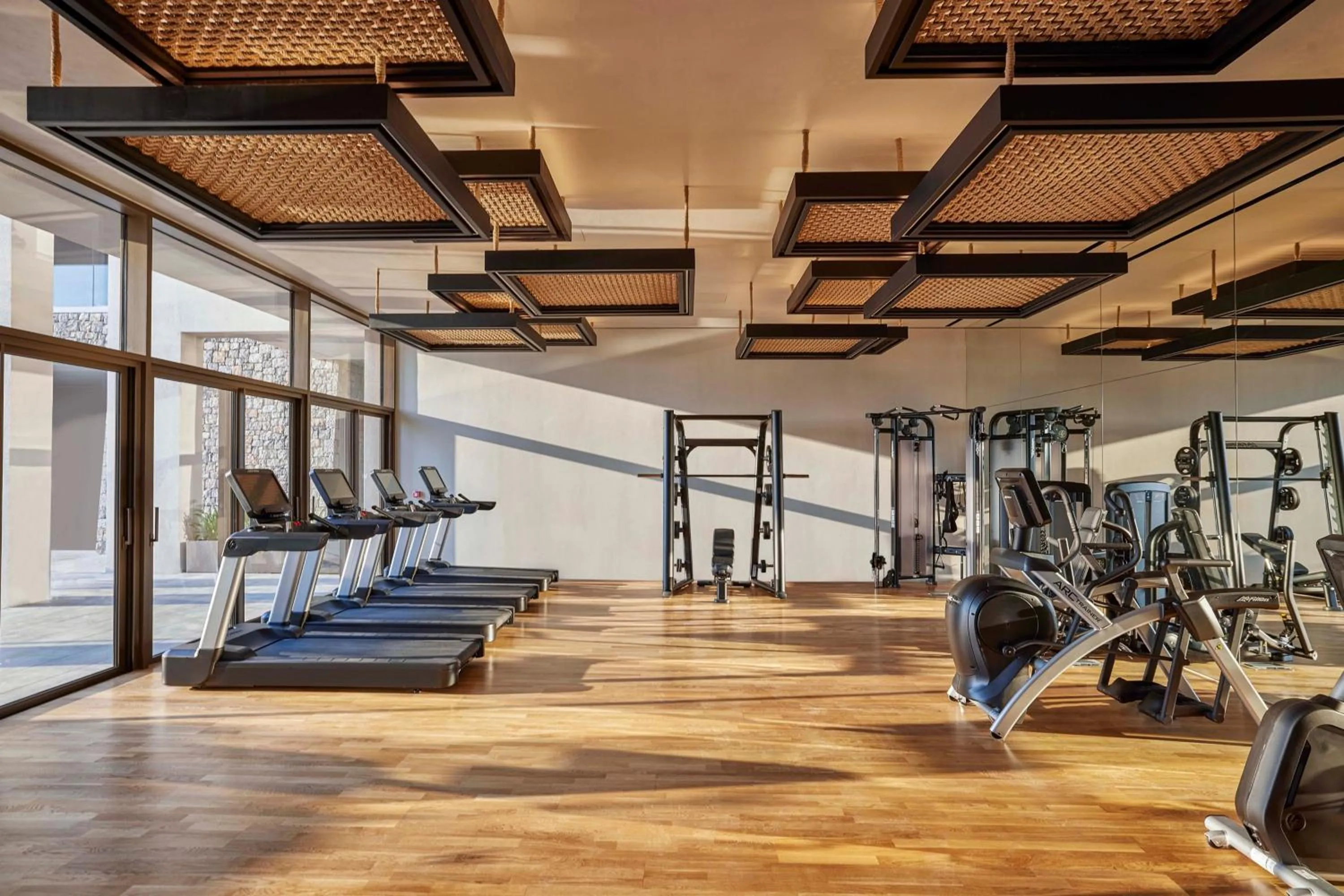 Fitness centre/facilities in W Costa Navarino