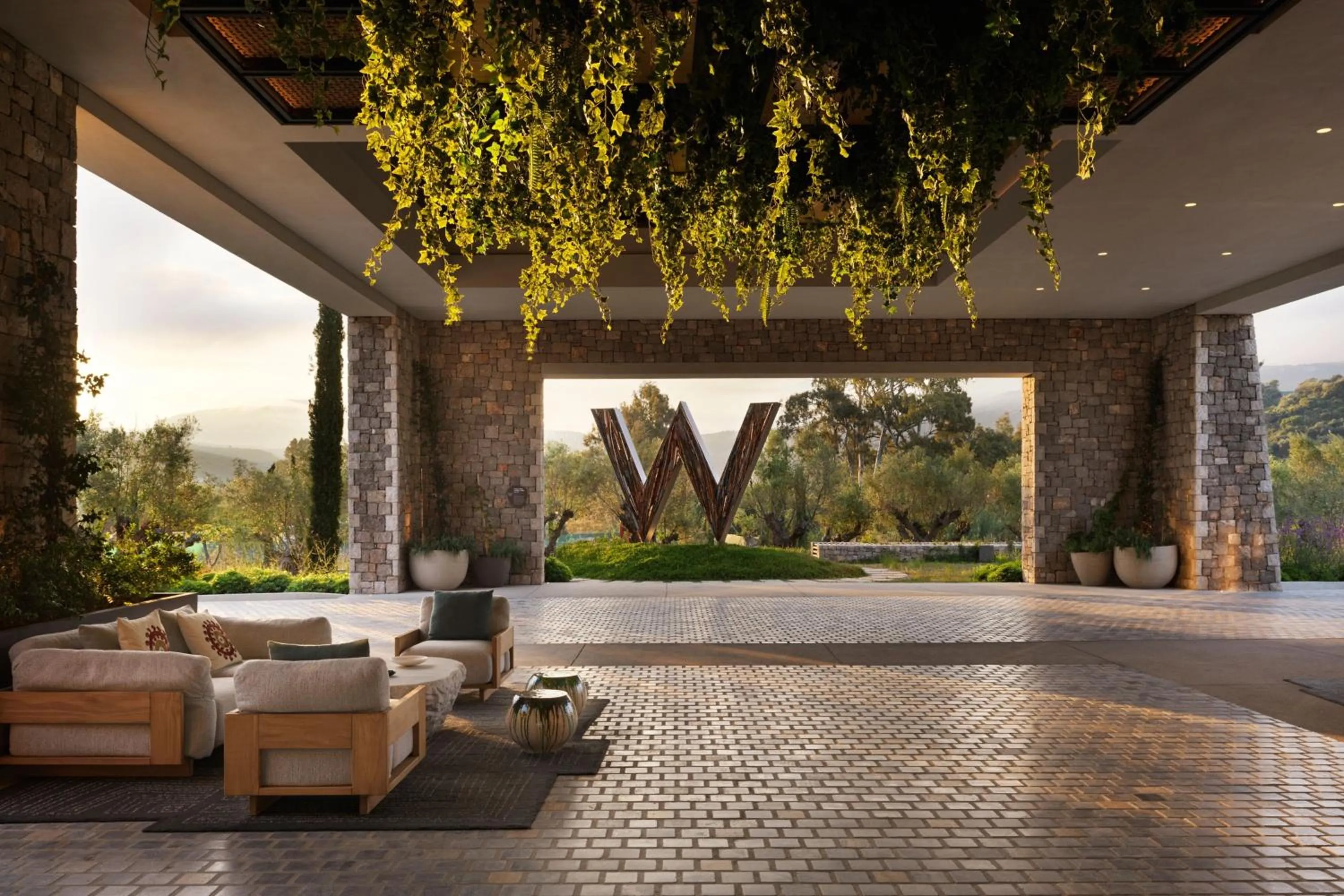 Property building in W Costa Navarino