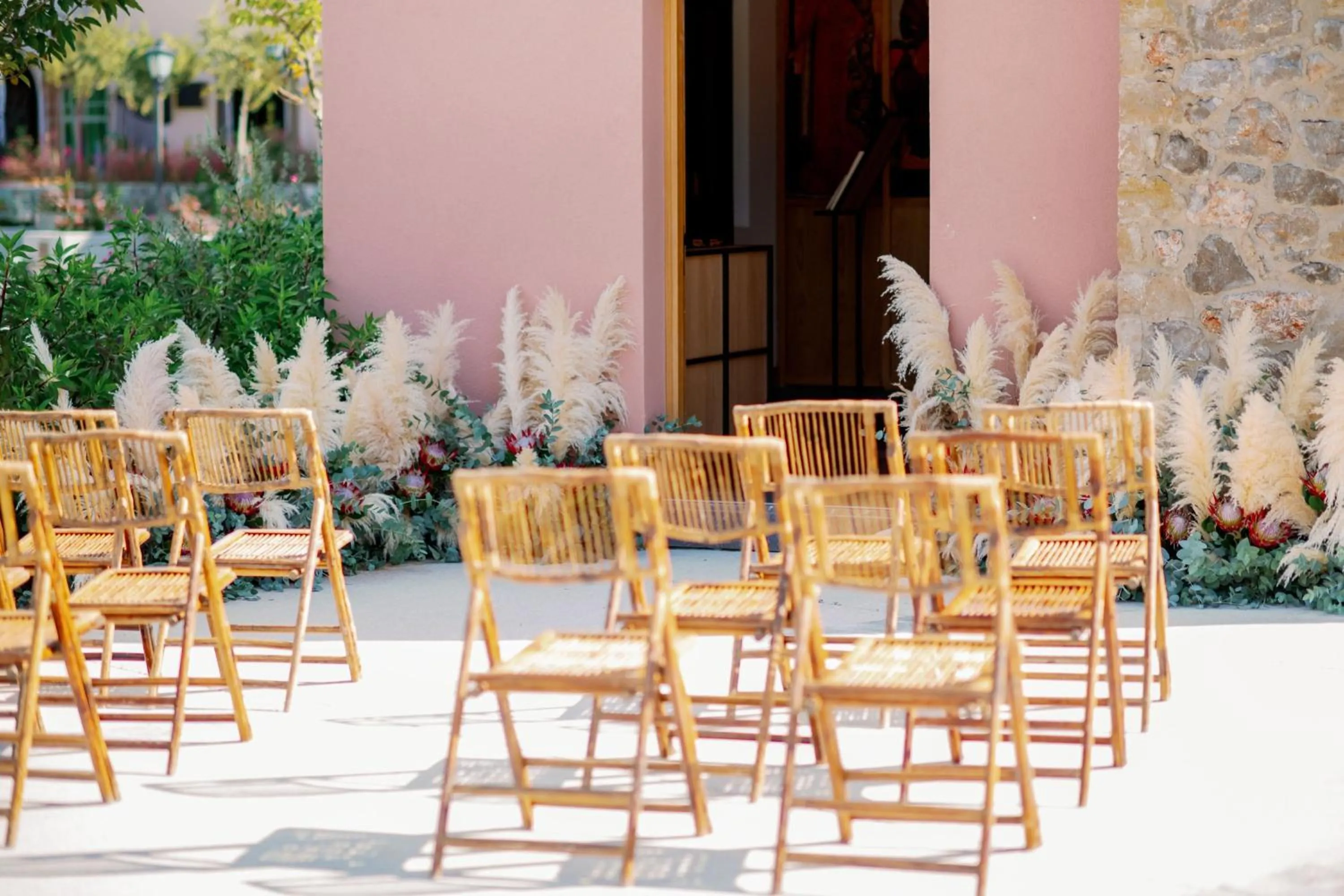 Banquet/Function facilities in W Costa Navarino