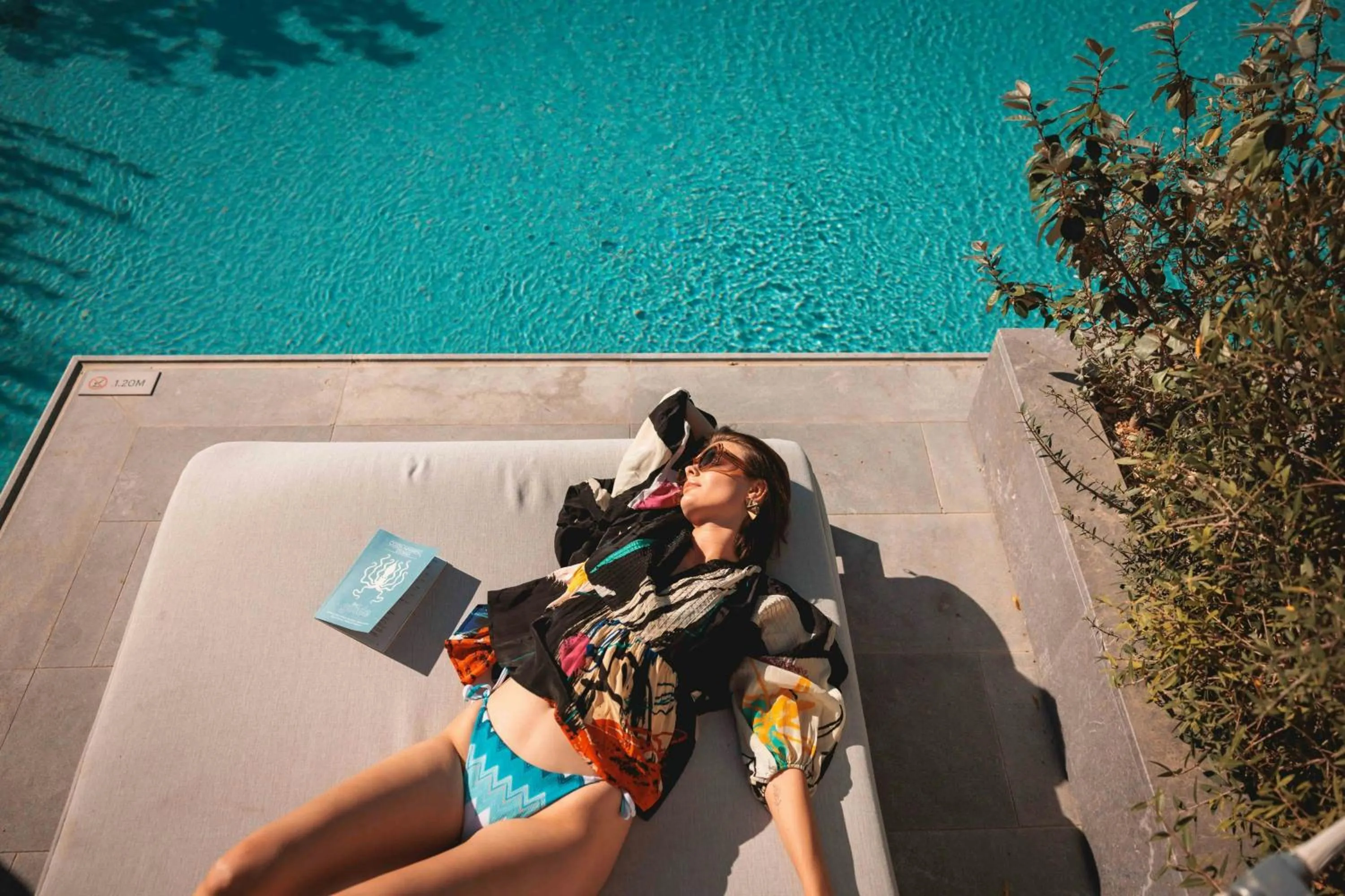 Swimming pool in W Costa Navarino