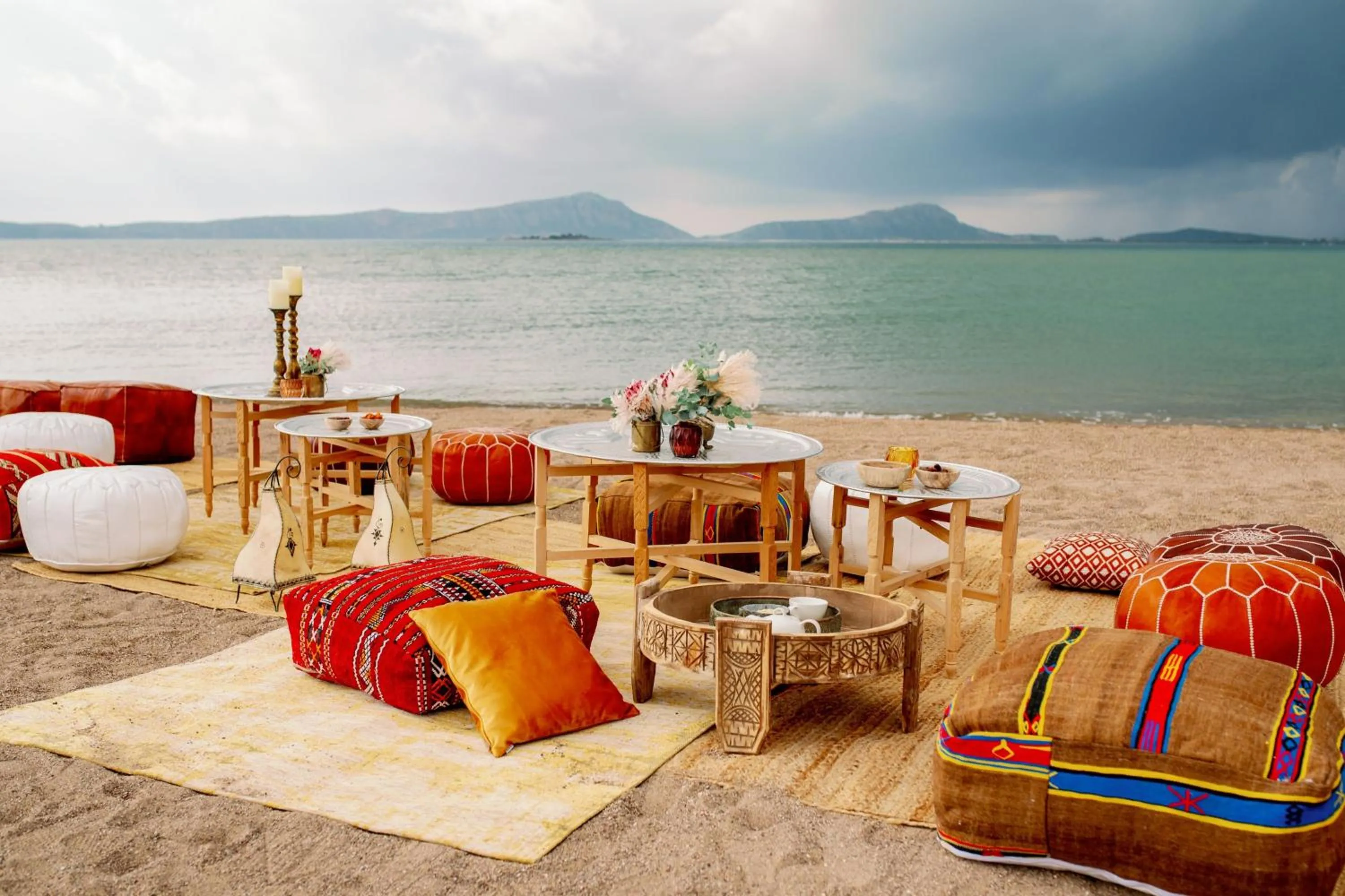 Banquet/Function facilities in W Costa Navarino